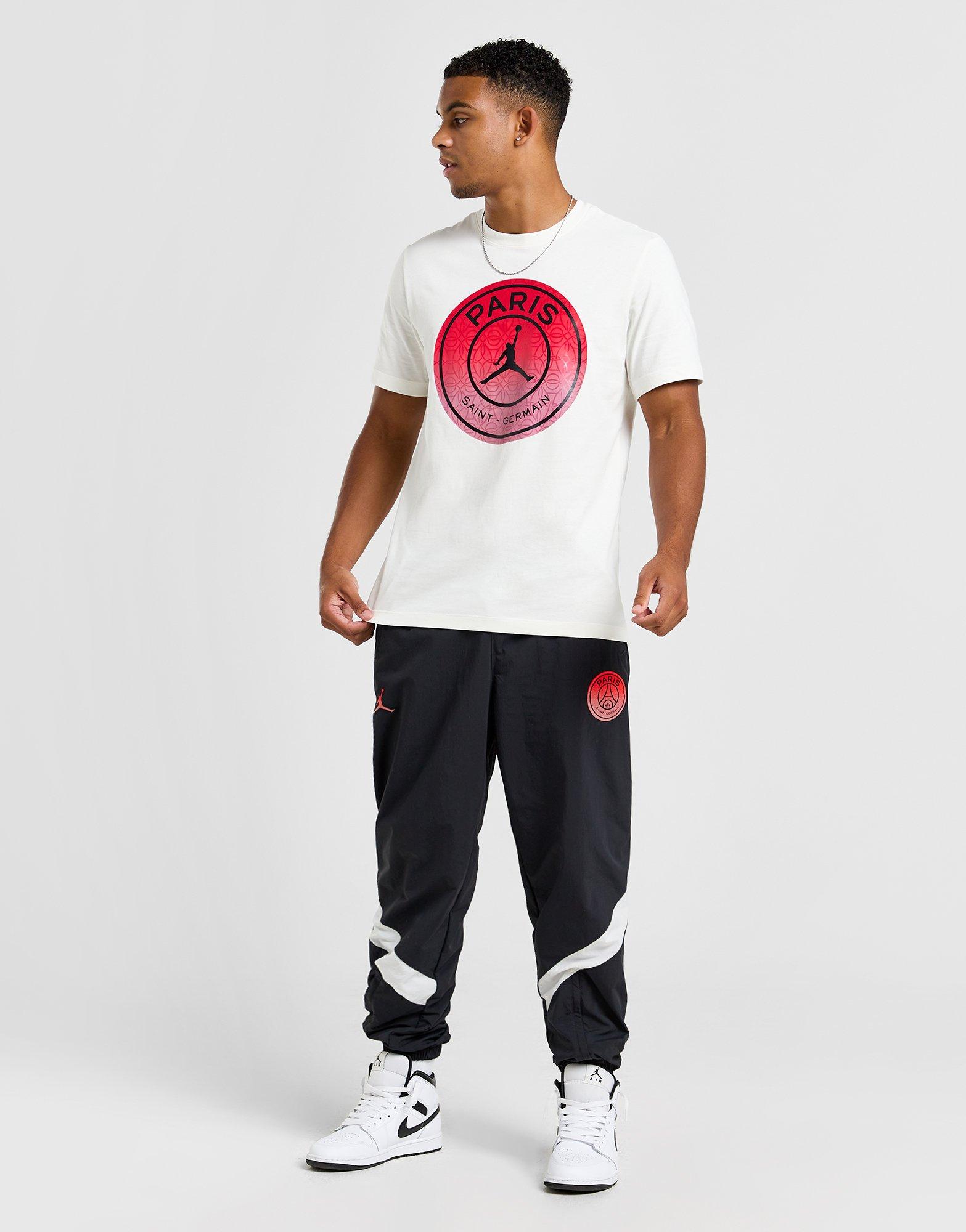 Jordan Paris Saint Germain Short Sleeve Logo T-Shirt