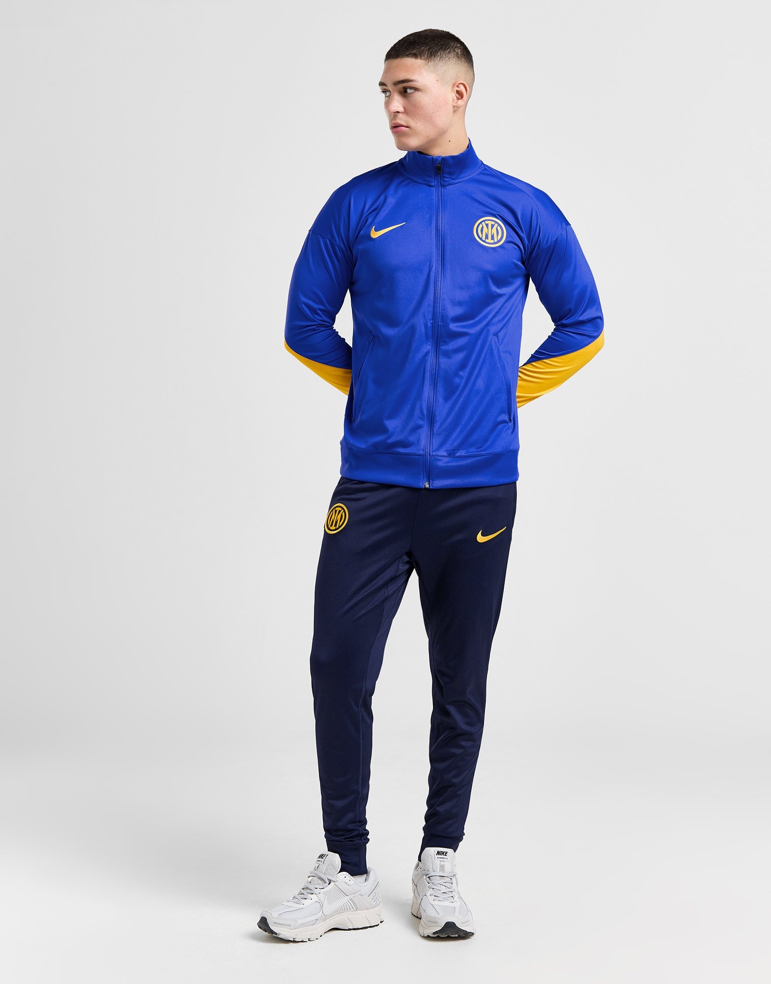Blue Nike Inter Milan Strike Tracksuit JD Sports NZ