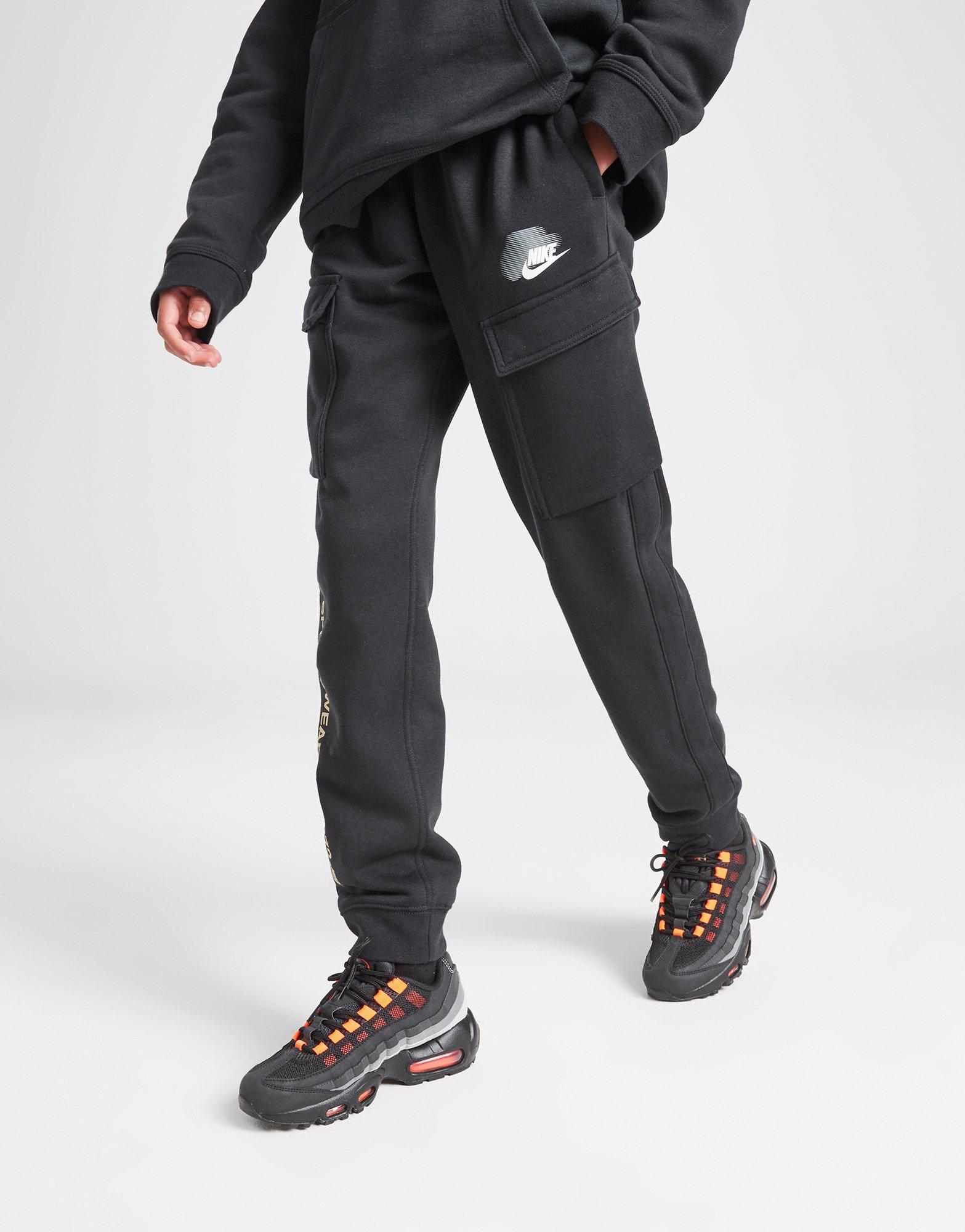 Nike Standard Issue Graphics Logo Joggers Junior