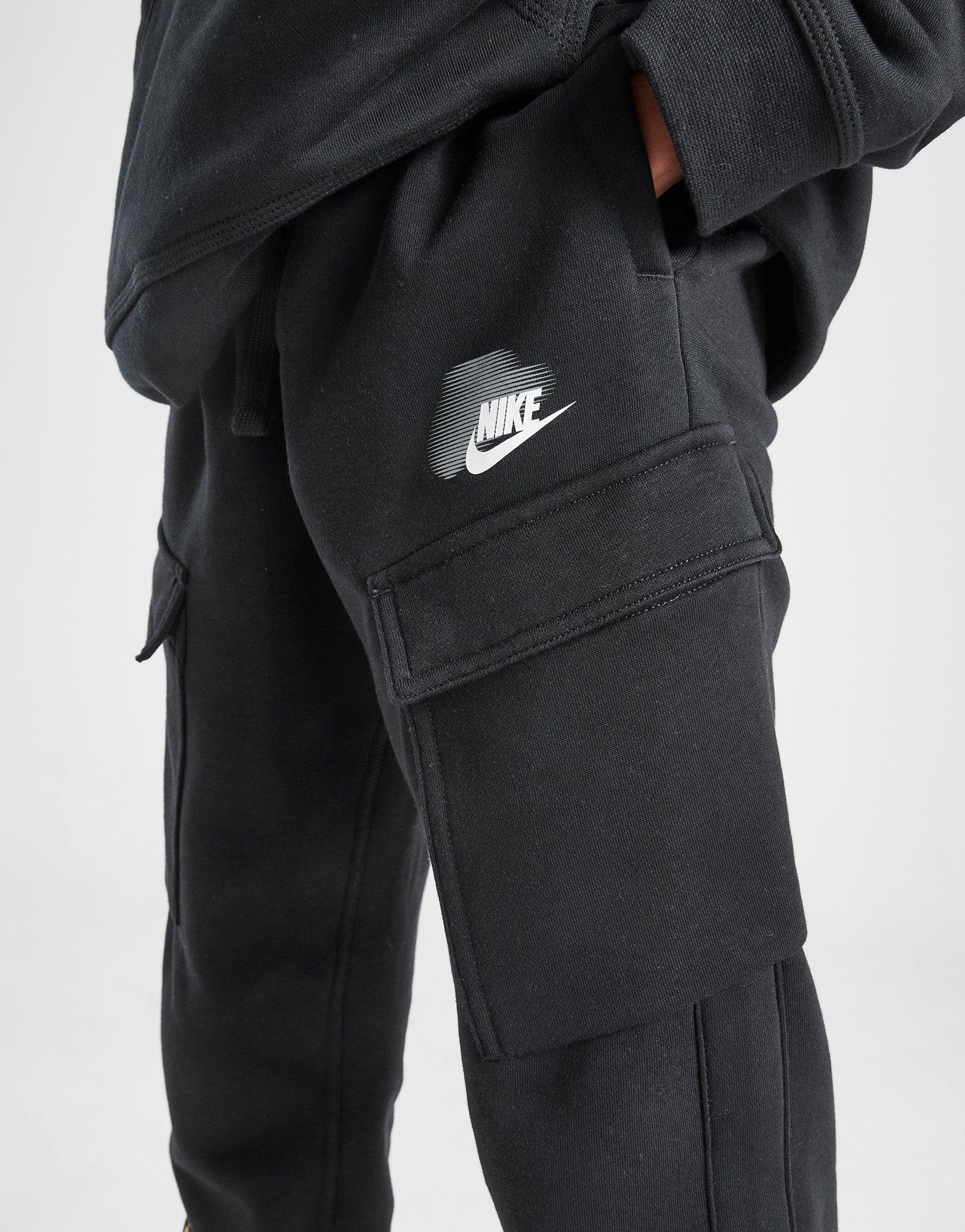 Nike Standard Issue Graphics Logo Joggers Junior