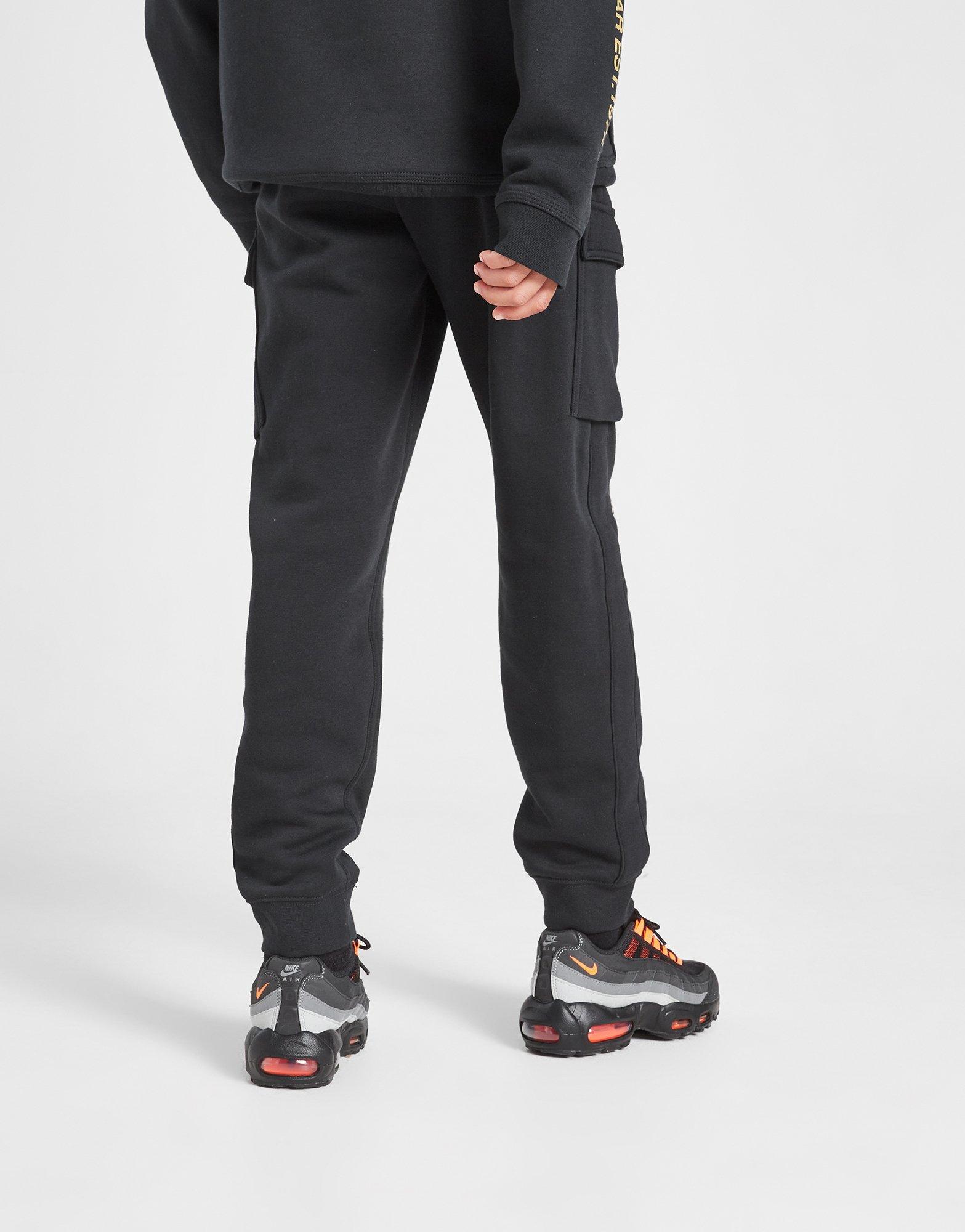 Nike Standard Issue Graphics Logo Joggers Junior