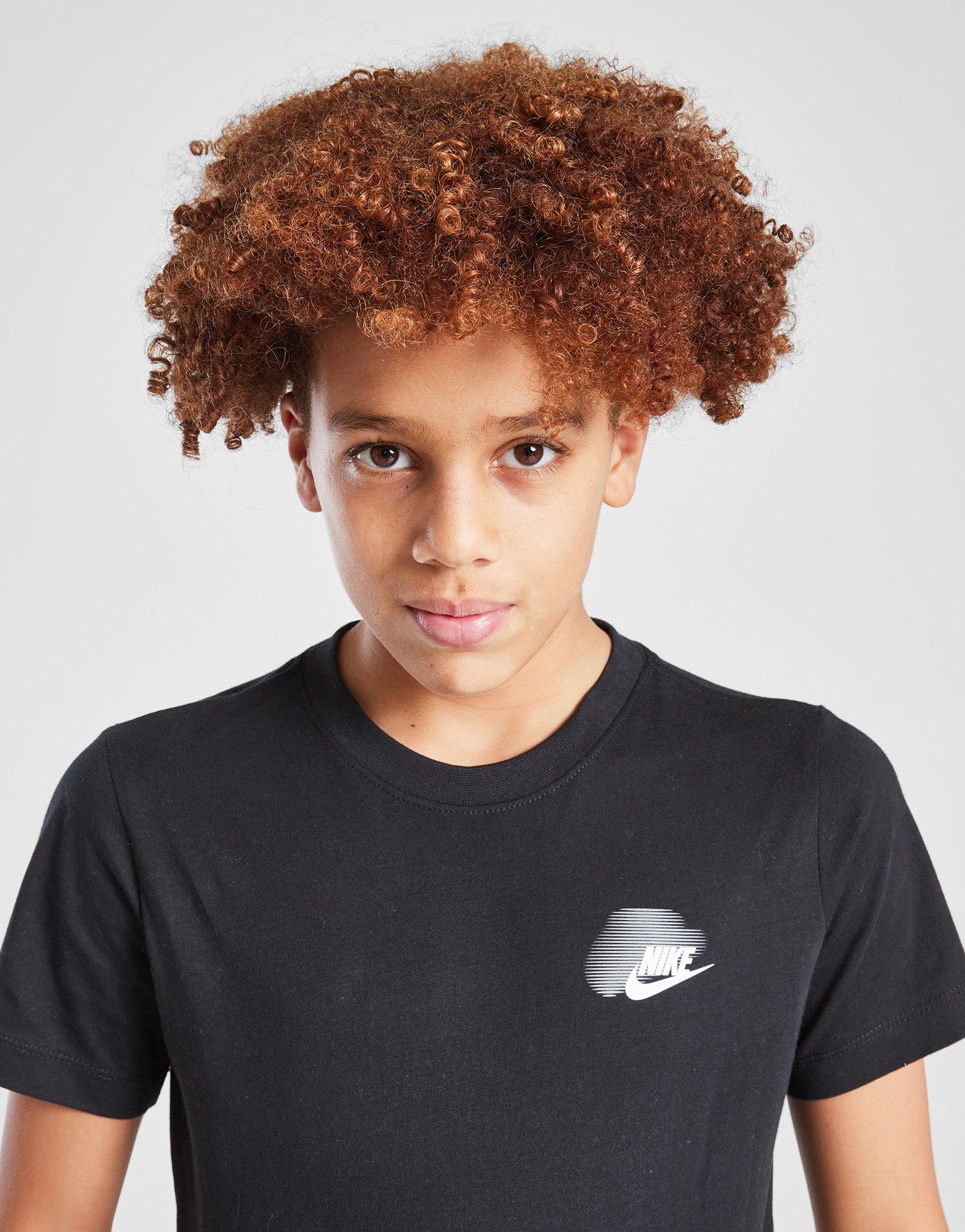 Nike Standard Issue Graphic Logo T-Shirt Junior