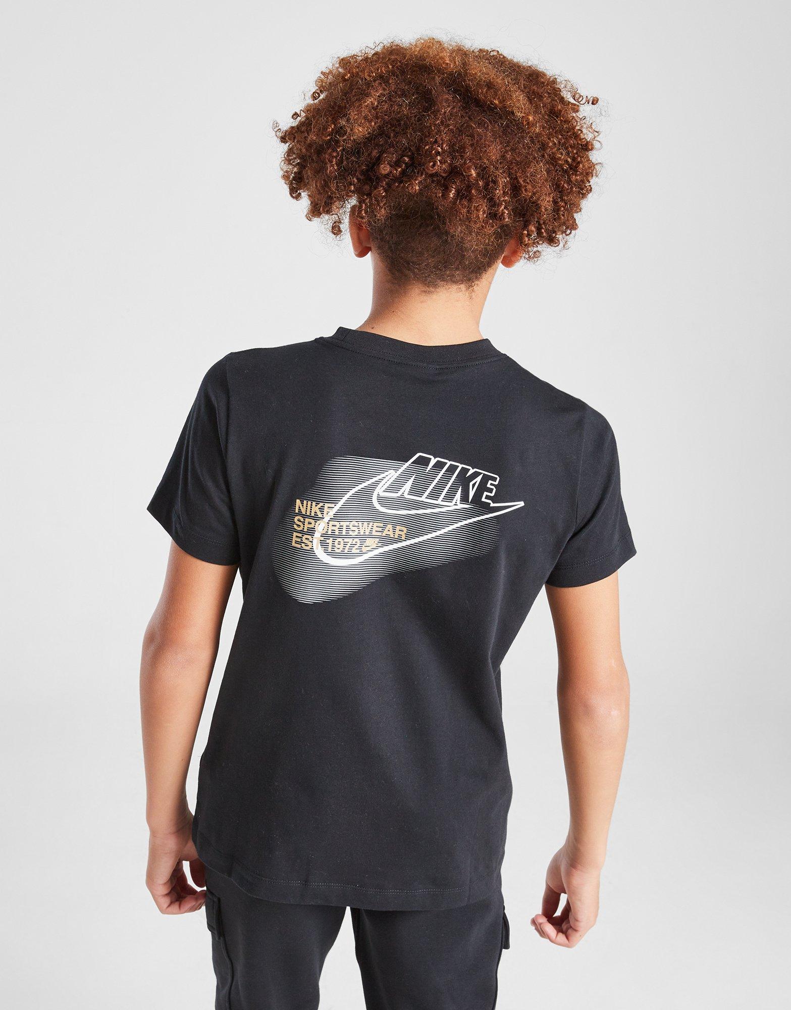 Nike Standard Issue Graphic Logo T-Shirt Junior