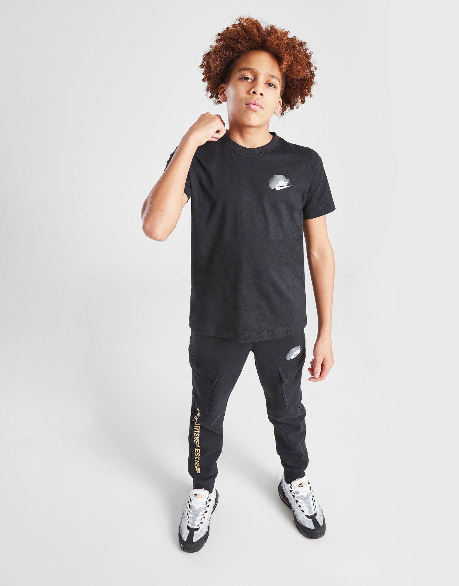 Nike Maglia Standard Issue Graphic Logo Junior