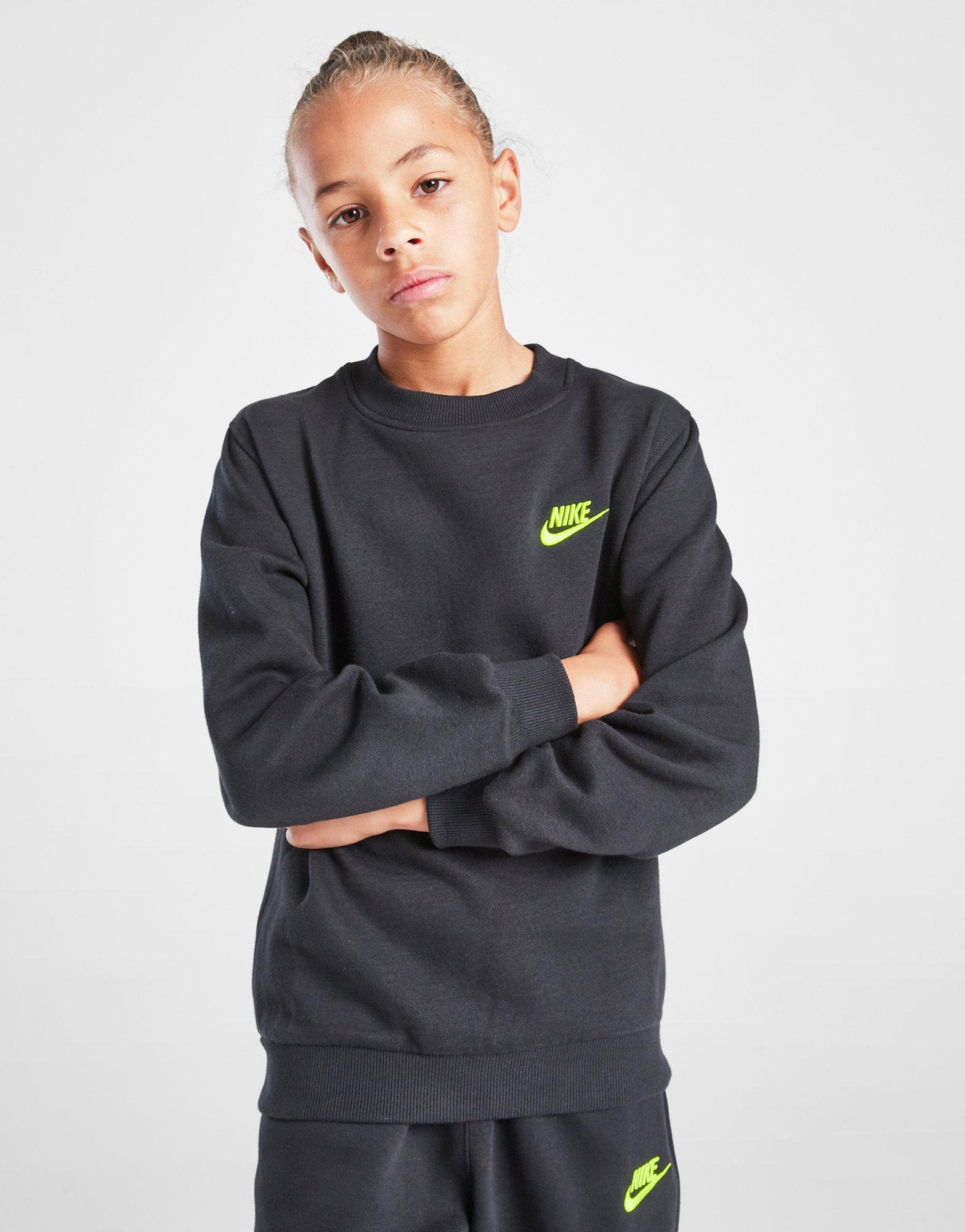 Nike Club Sweatshirt Nike Foundation Crew Sweatshirt Black Nike