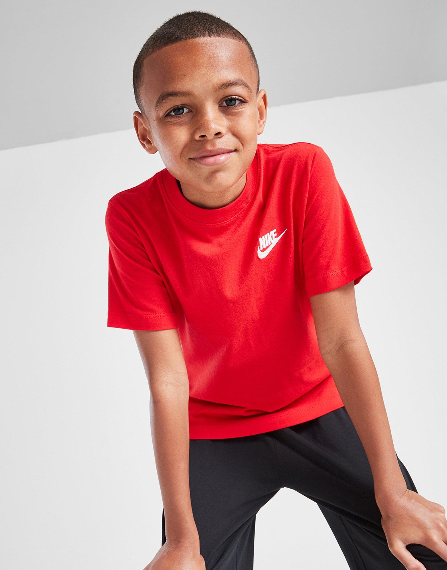 Nike Maglia Logo Swoosh Junior