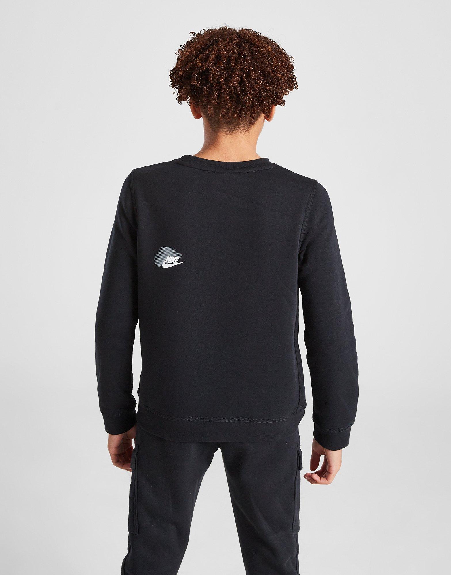 Nike Standard Issue Logo Crew Sweatshirt