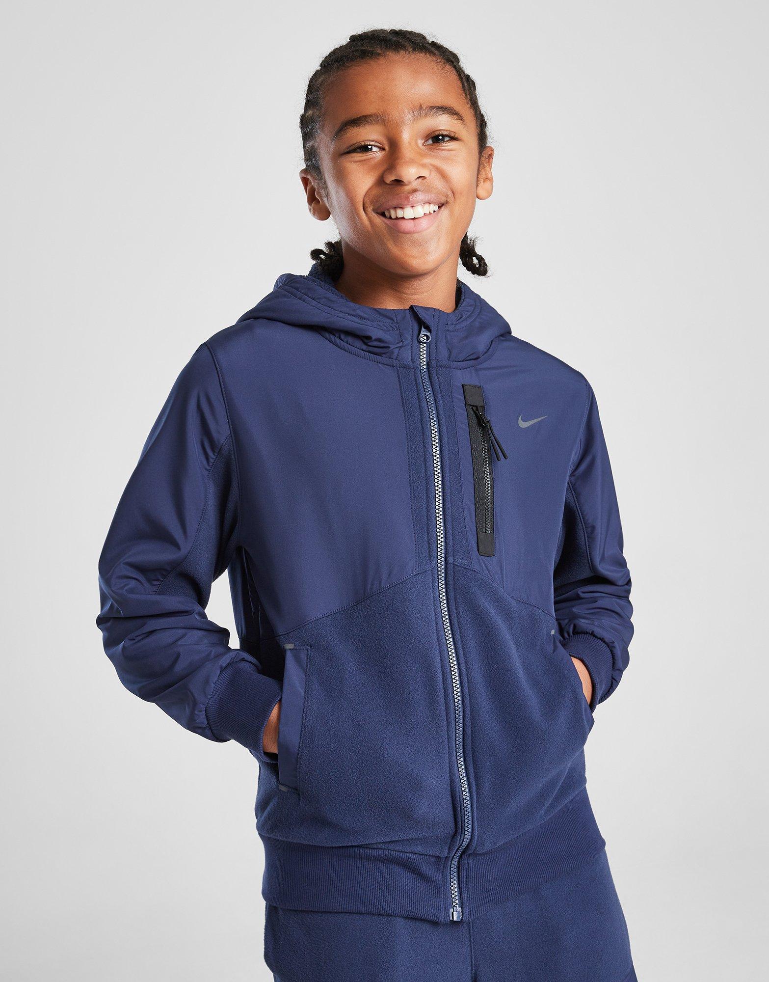 Blue Nike Jd Nike Jacket Junior Jd Nike Tech Fleece Tracksuit Junior