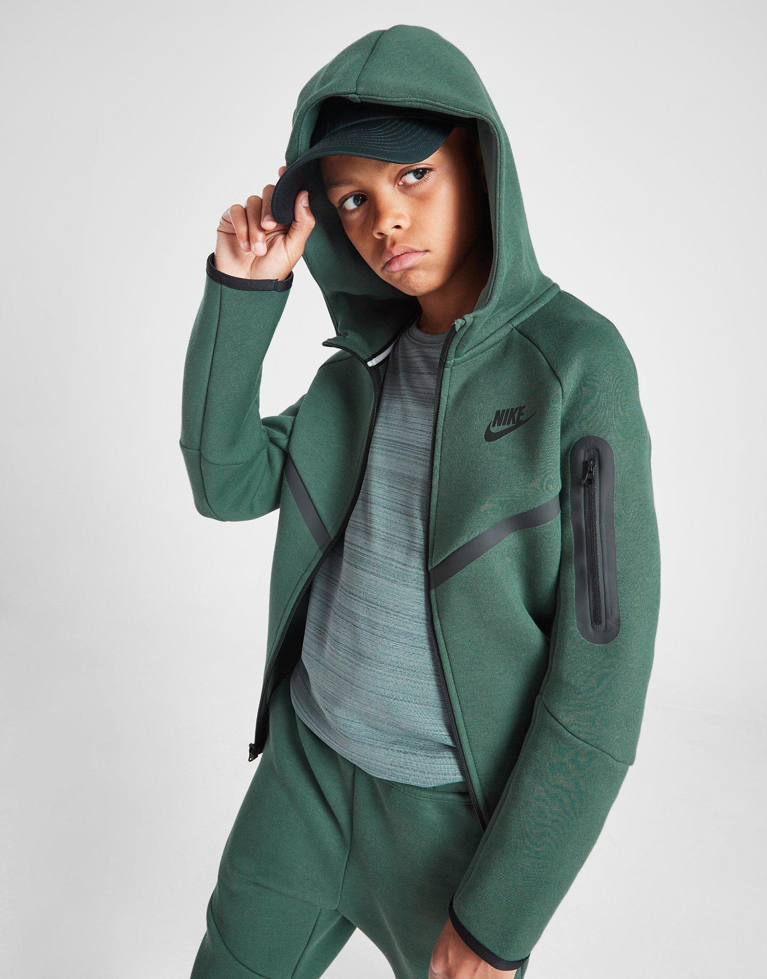 Nike Sweat à capuche zippé intégral Tech Fleece Junior