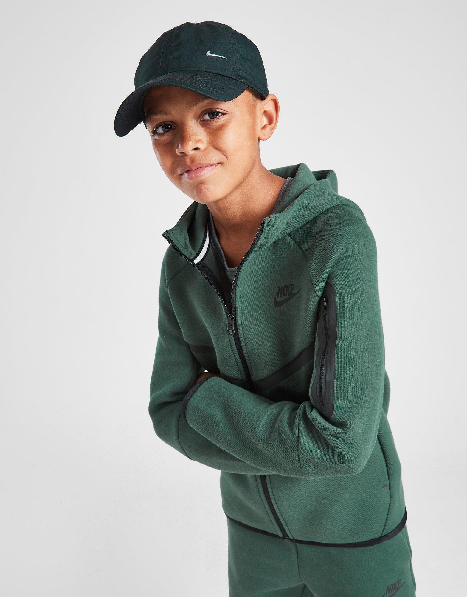 Nike Sweat à capuche zippé intégral Tech Fleece Junior