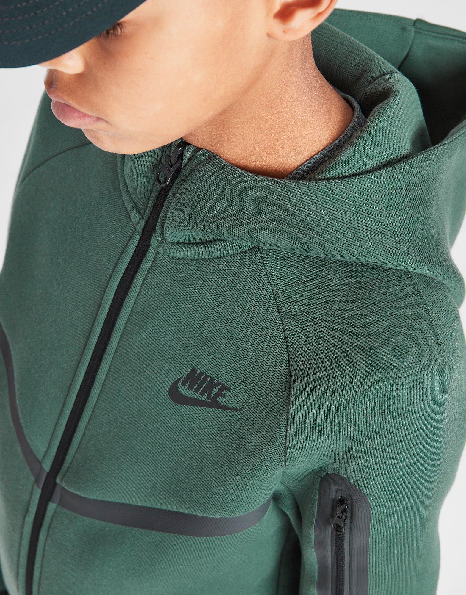 Nike Sweat à capuche zippé intégral Tech Fleece Junior