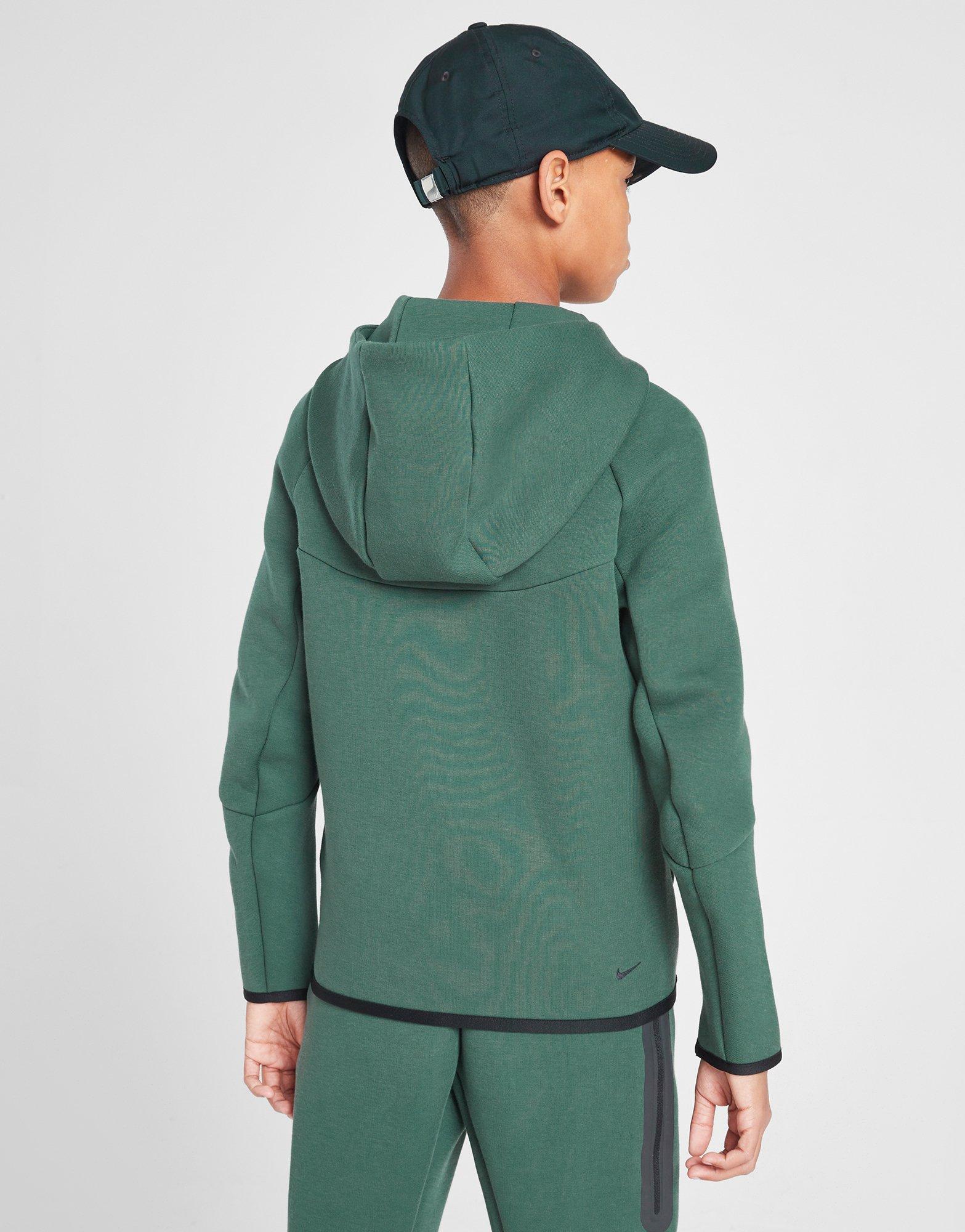 Nike Sweat à capuche zippé intégral Tech Fleece Junior