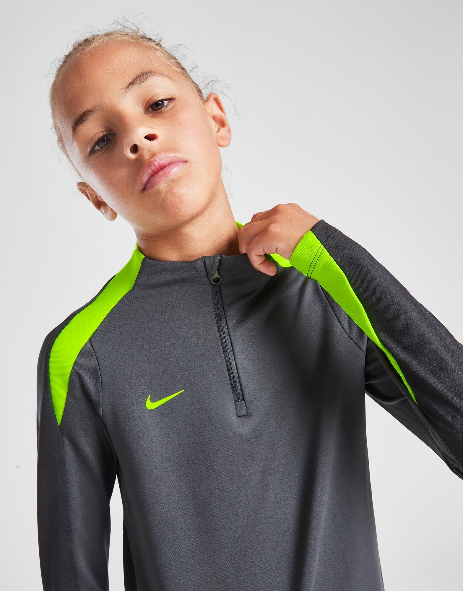 Nike Strike 1/4 Zip Top Junior