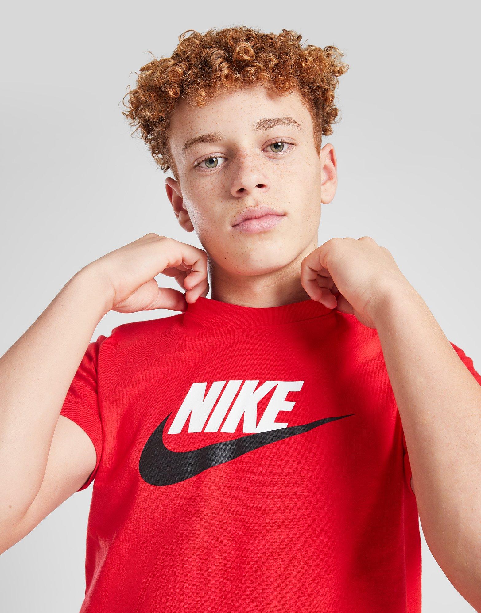 Nike Camiseta Futura 2Tone junior en Rojo JD Sports Espana