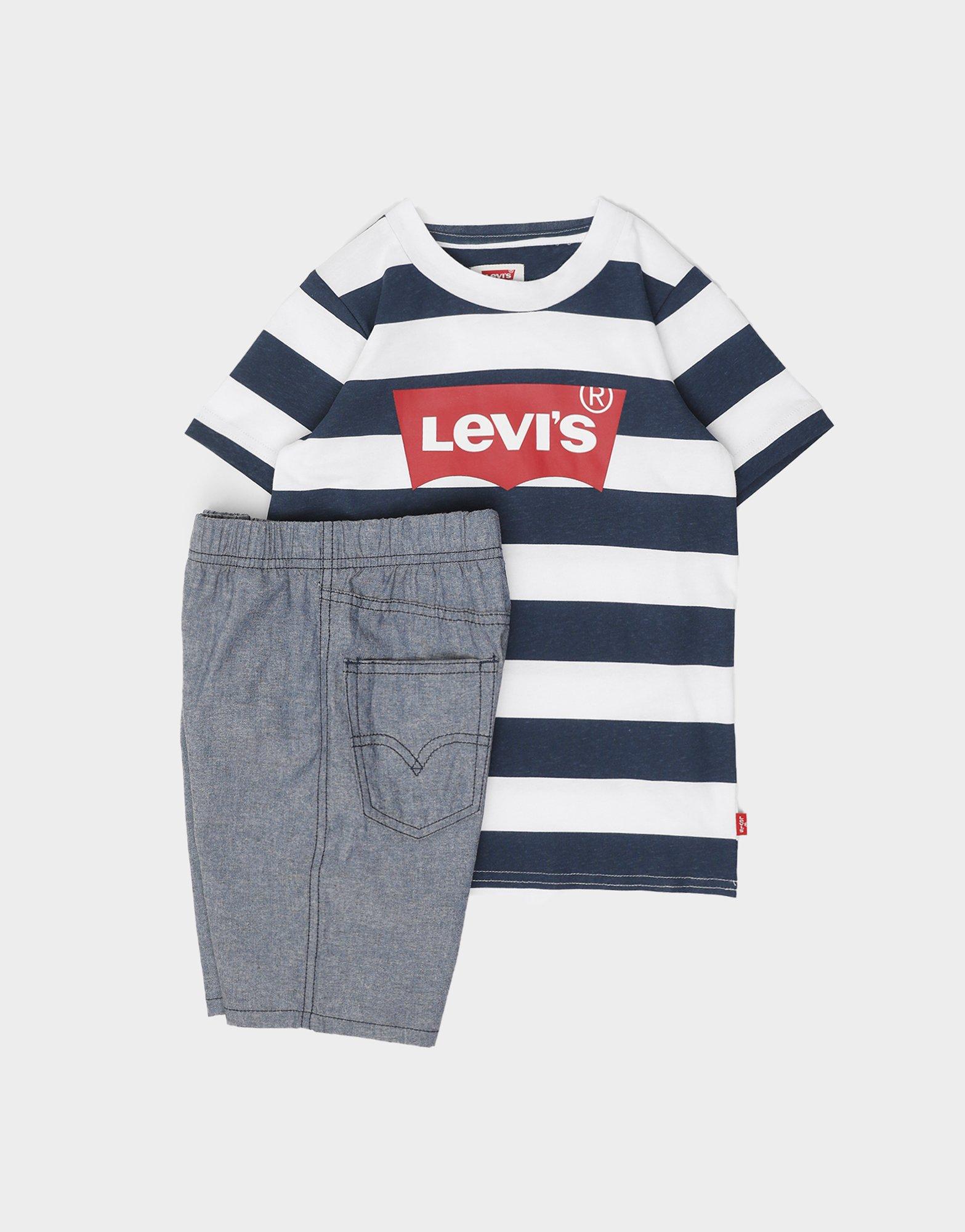 infant levi shorts