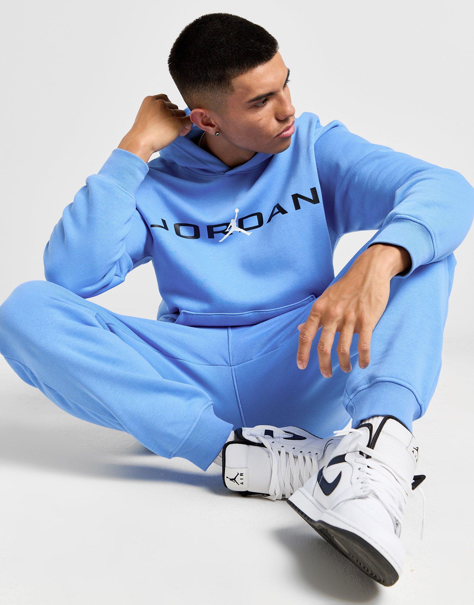 Blue Jordan Hoodie JD Sports NZ