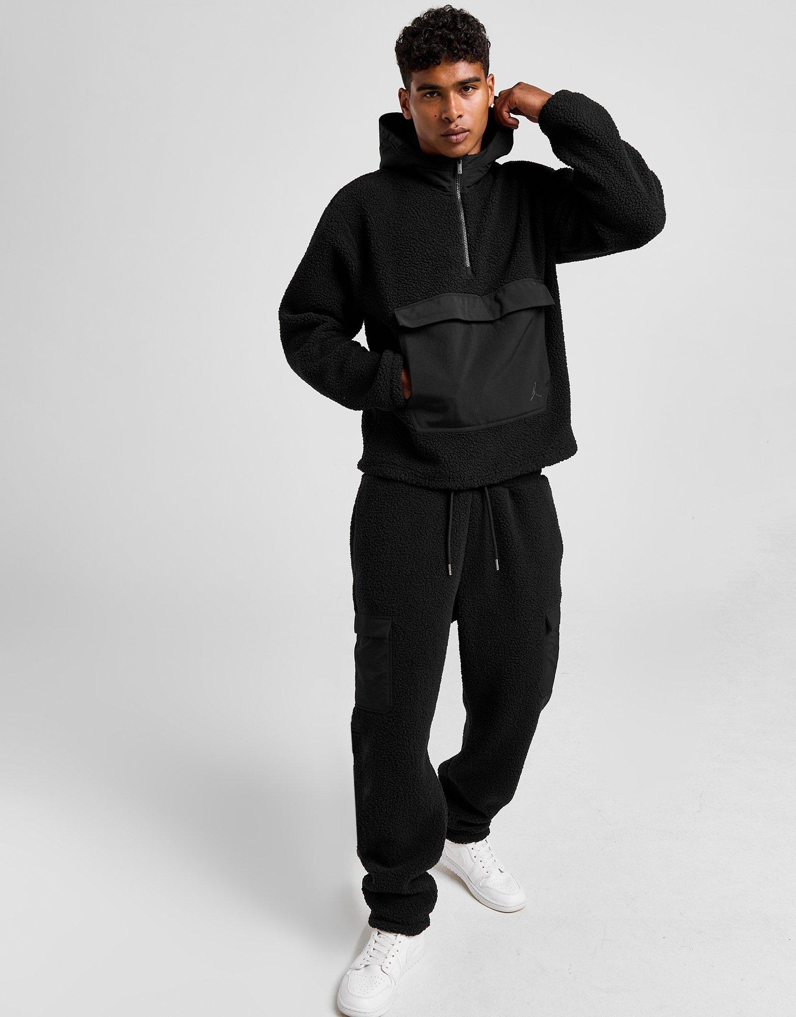Jordan flight sherpa hoodie deals