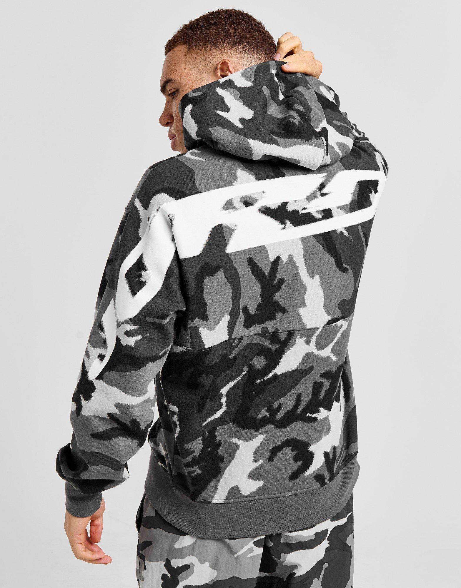 Jordan MVP Camo All Over Print Hoodie