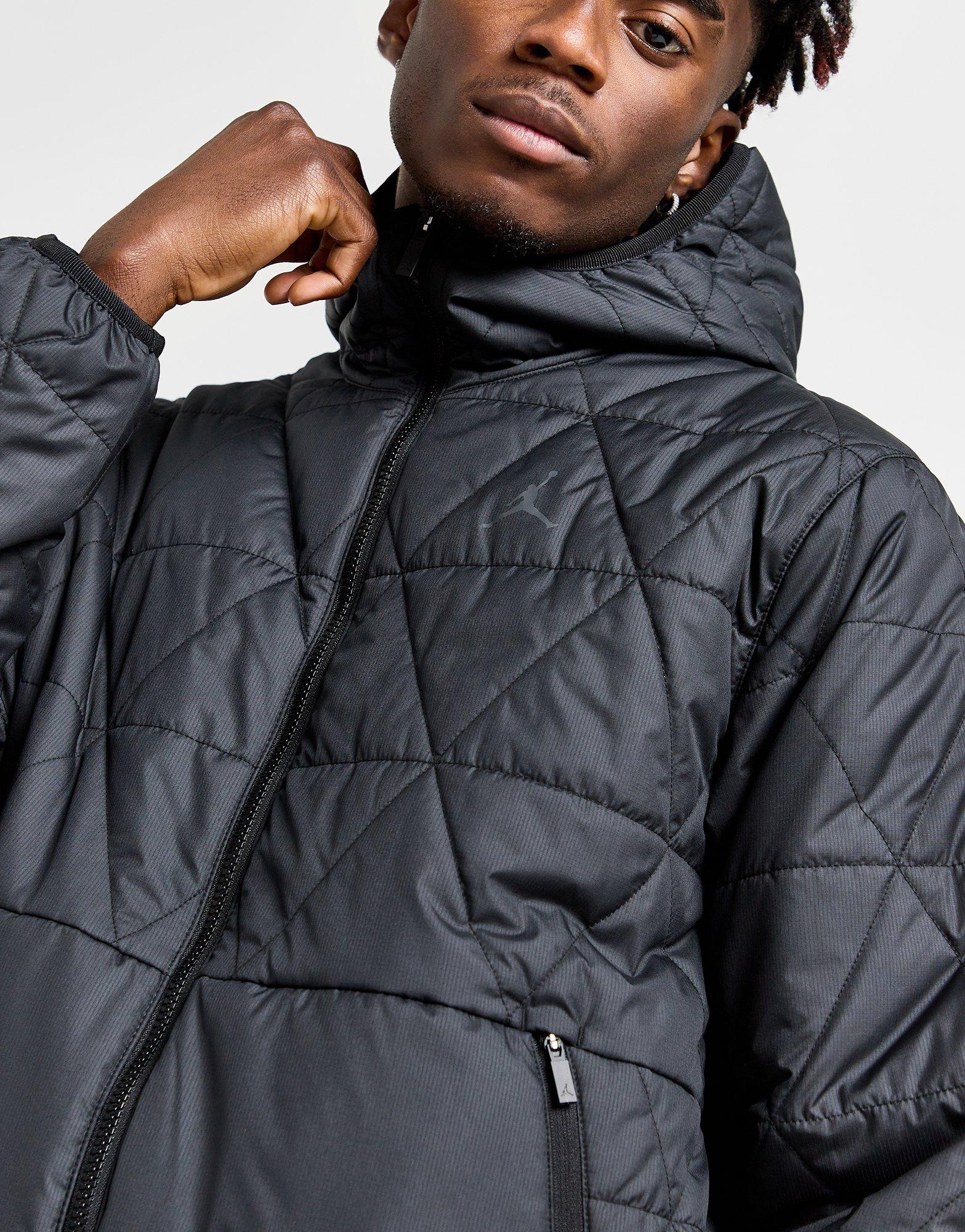 Jordan Statement Quilt Jacket