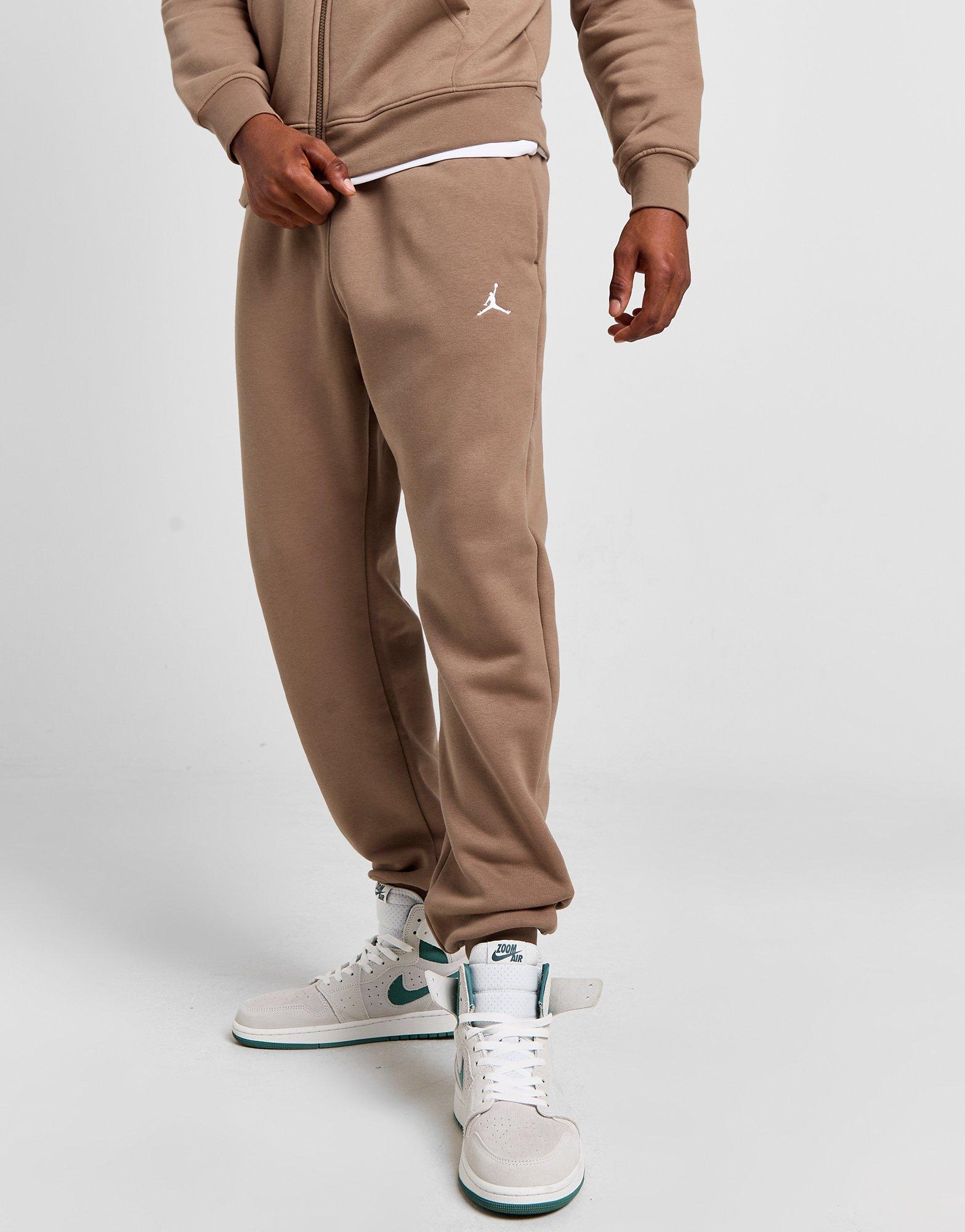 Jordan Pantalon de jogging Essentials Fleece Homme Blanc JD Sports France