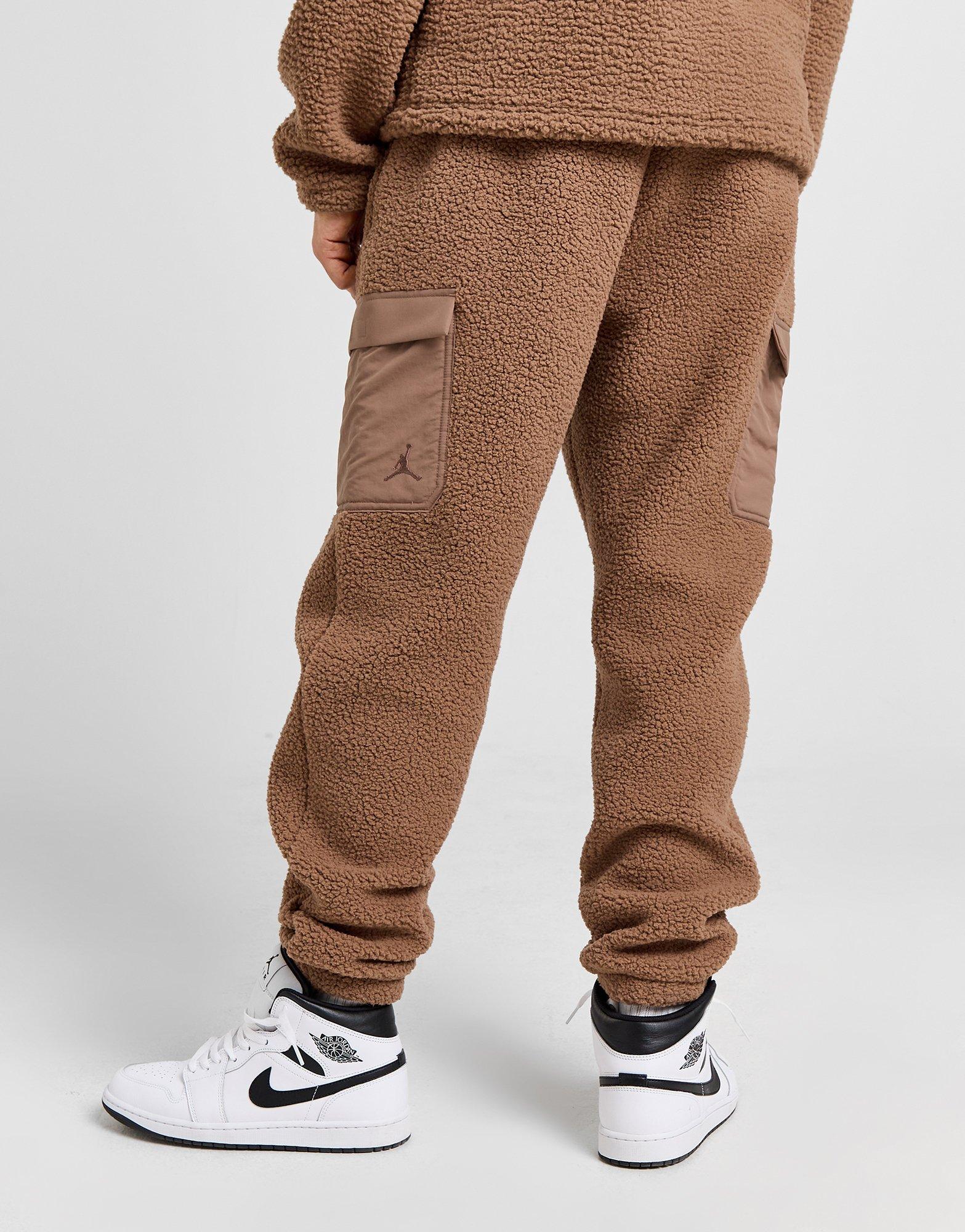 jordan sherpa joggers
