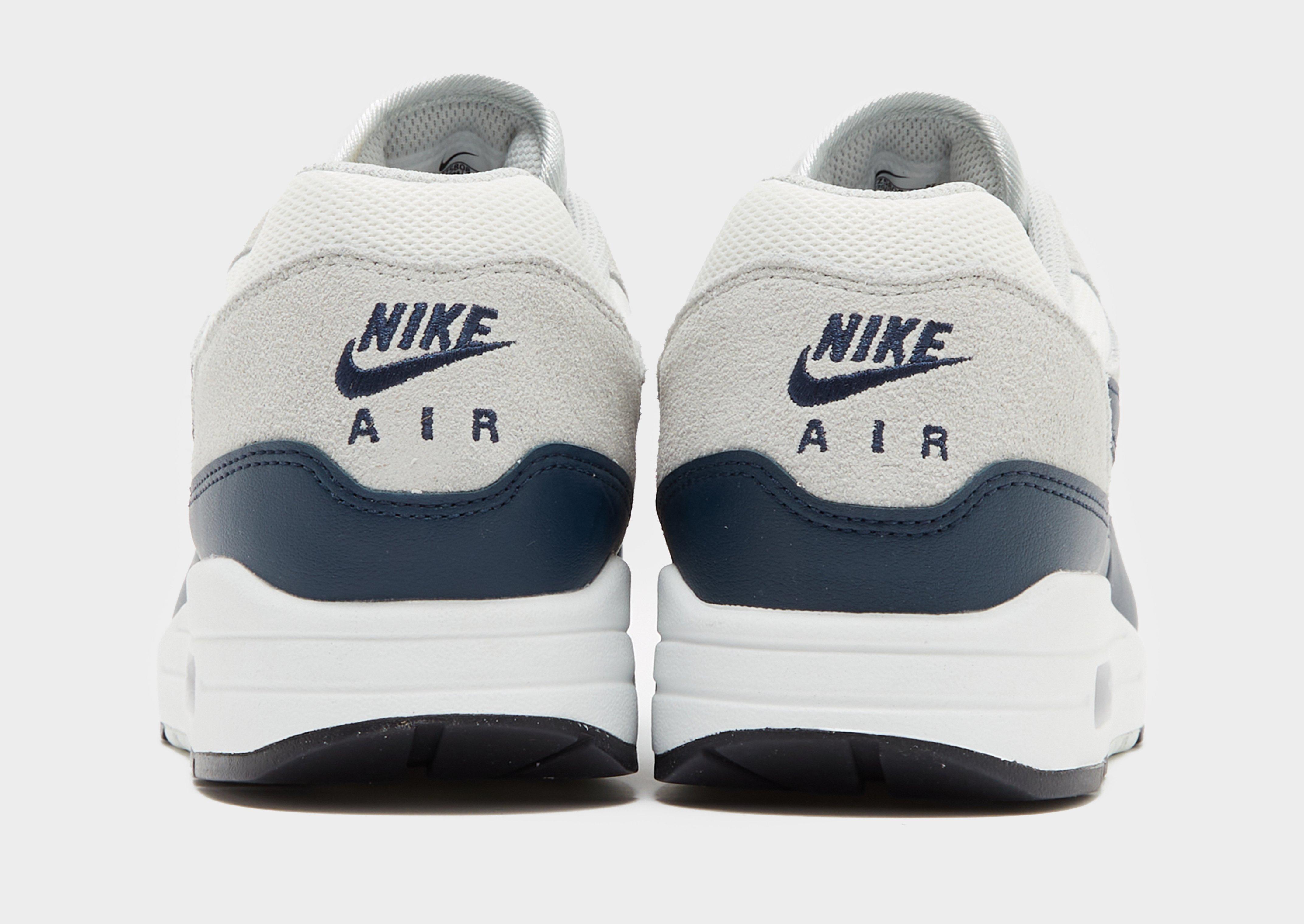 White Nike Air Max 1 JD Sports Global