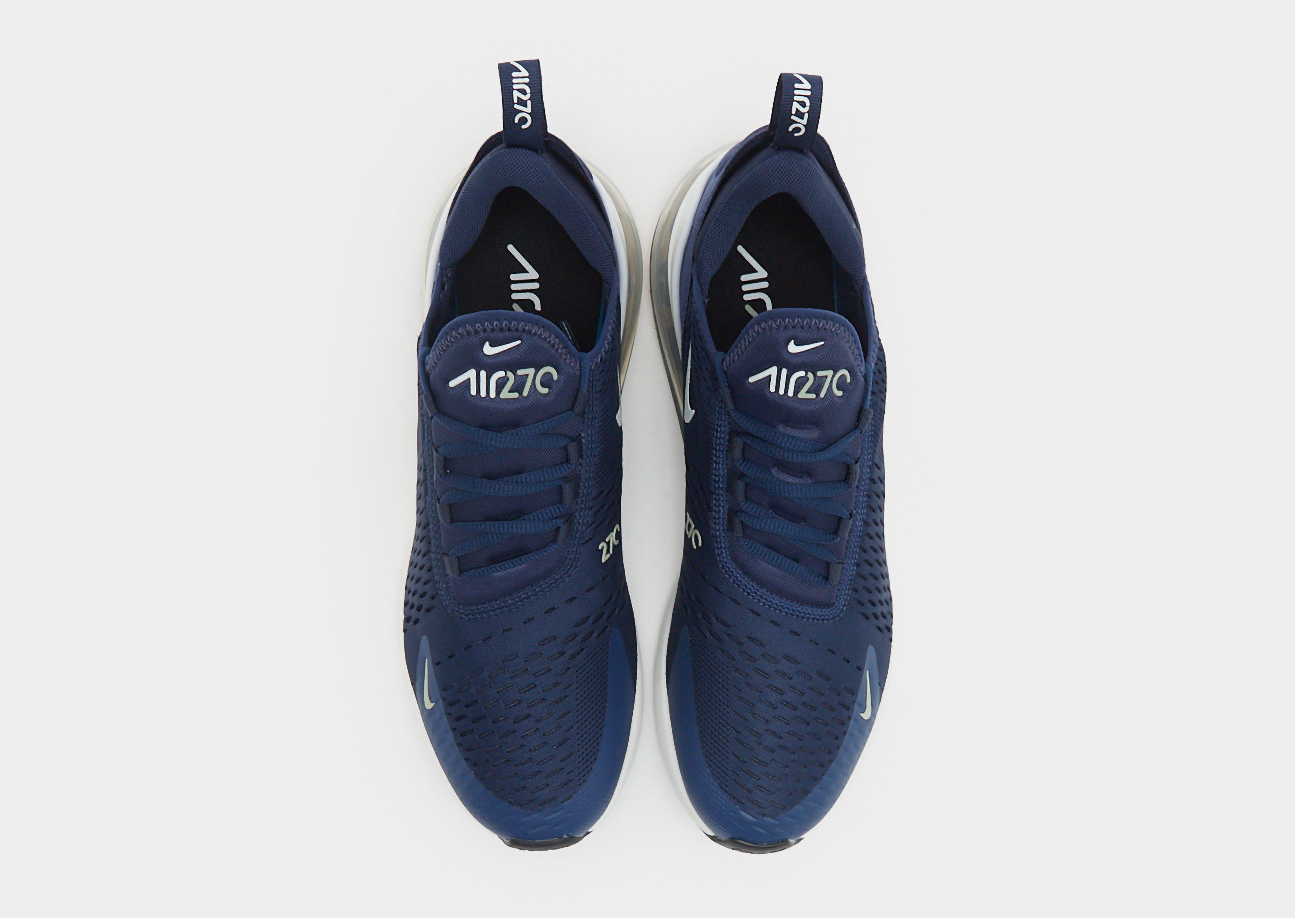 Nike air 270 blau on sale