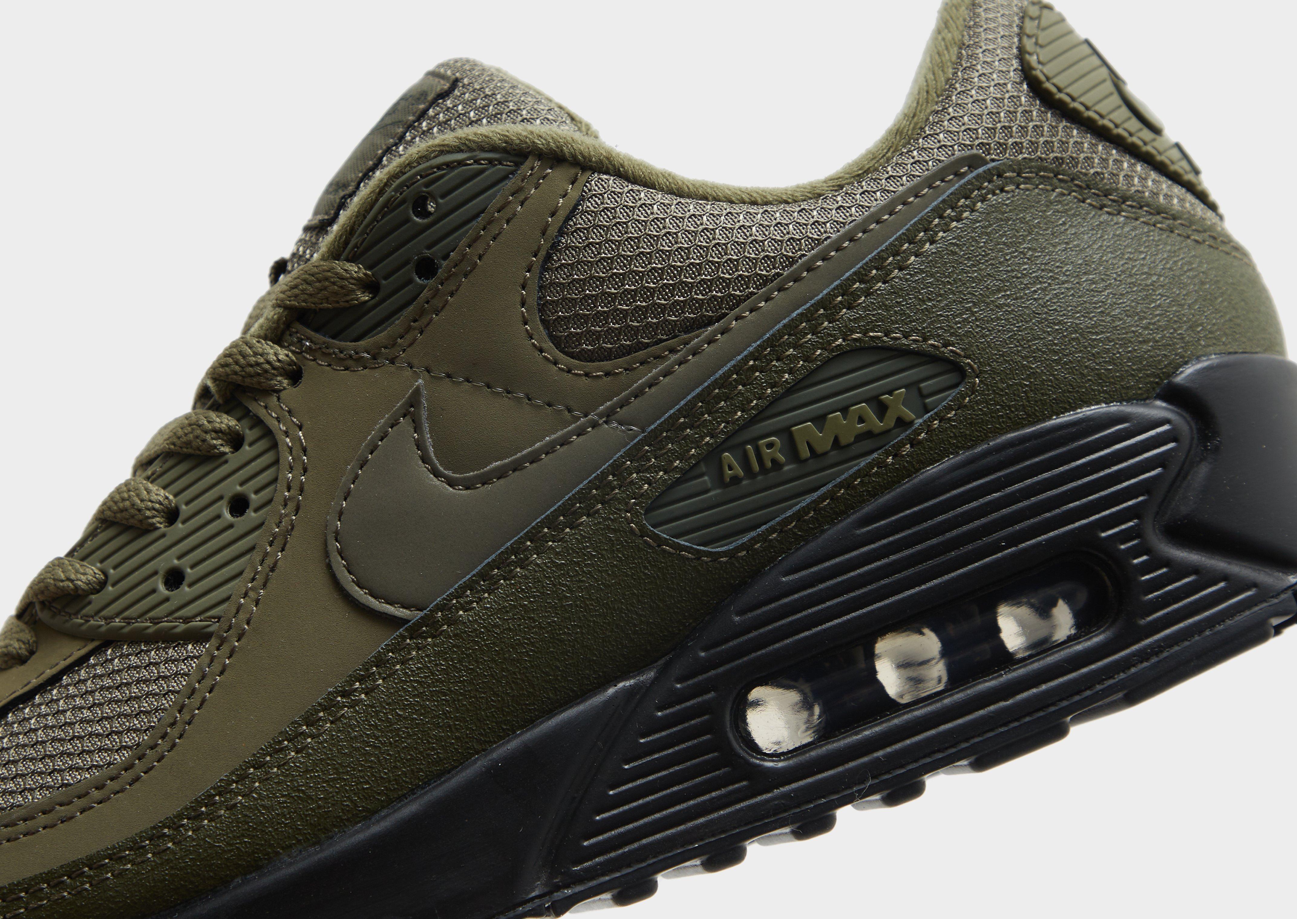 Nike air max 90 essential olive best sale