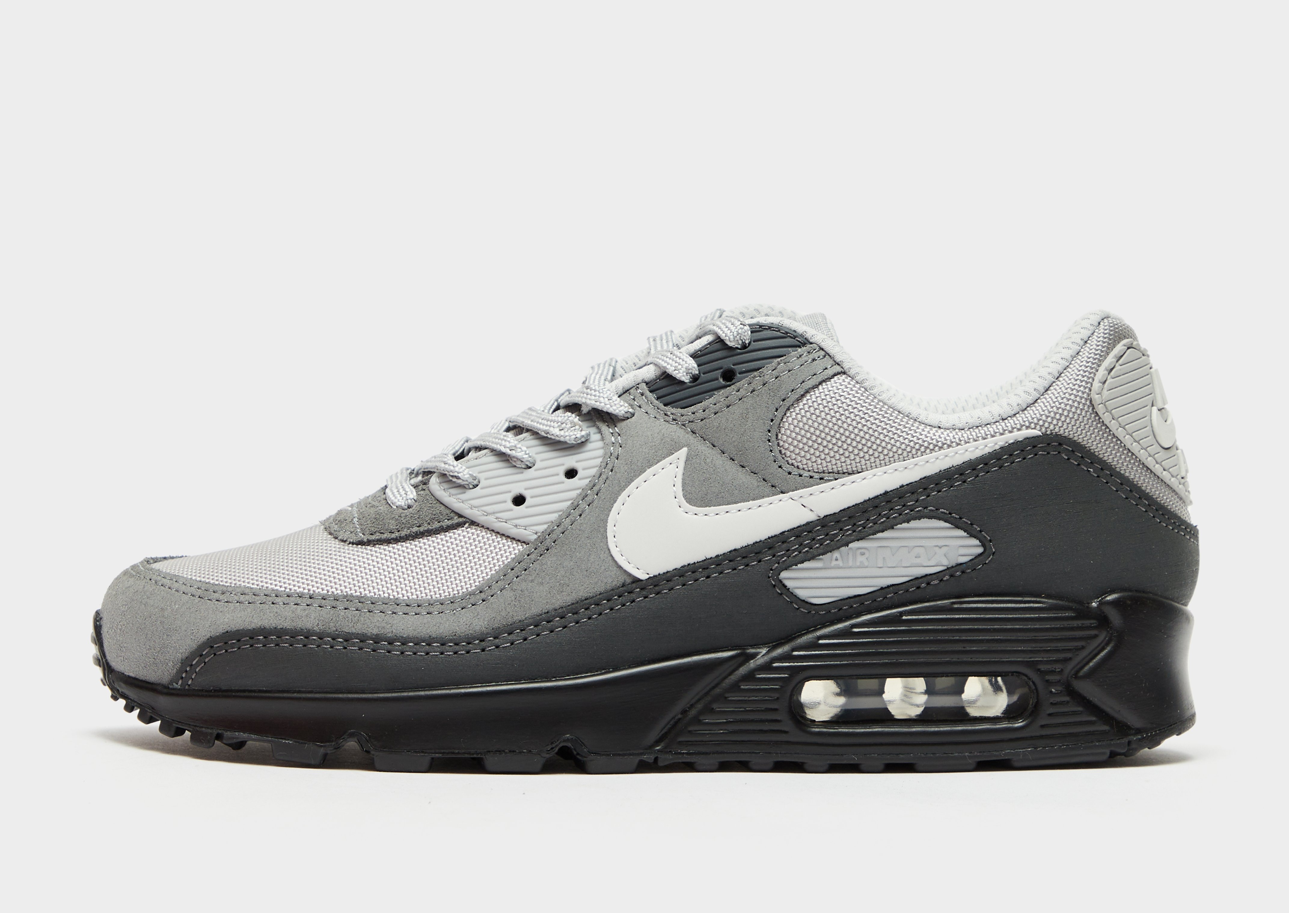 Nike air max 90 grises deals