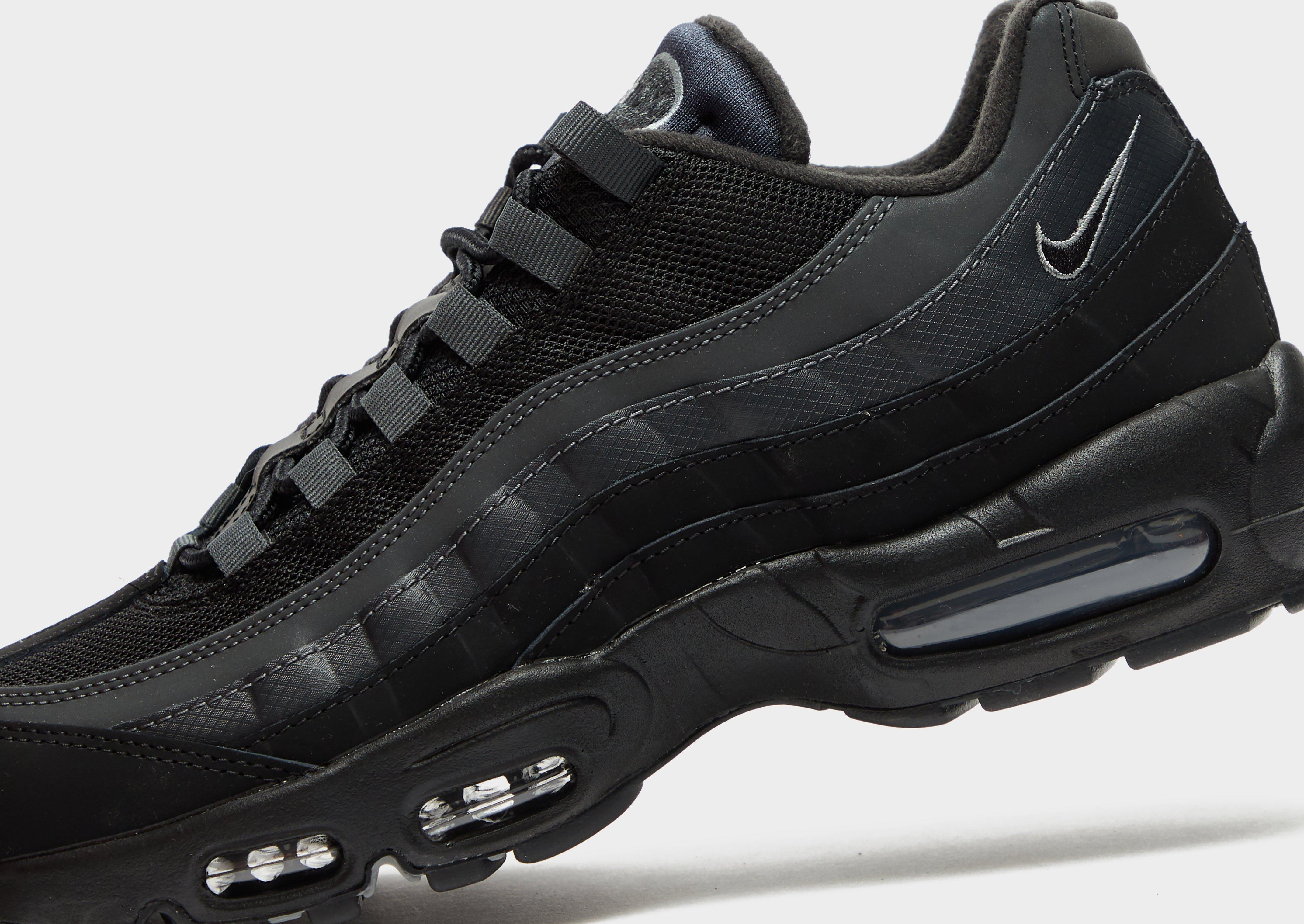 All black air max 95 footlocker online