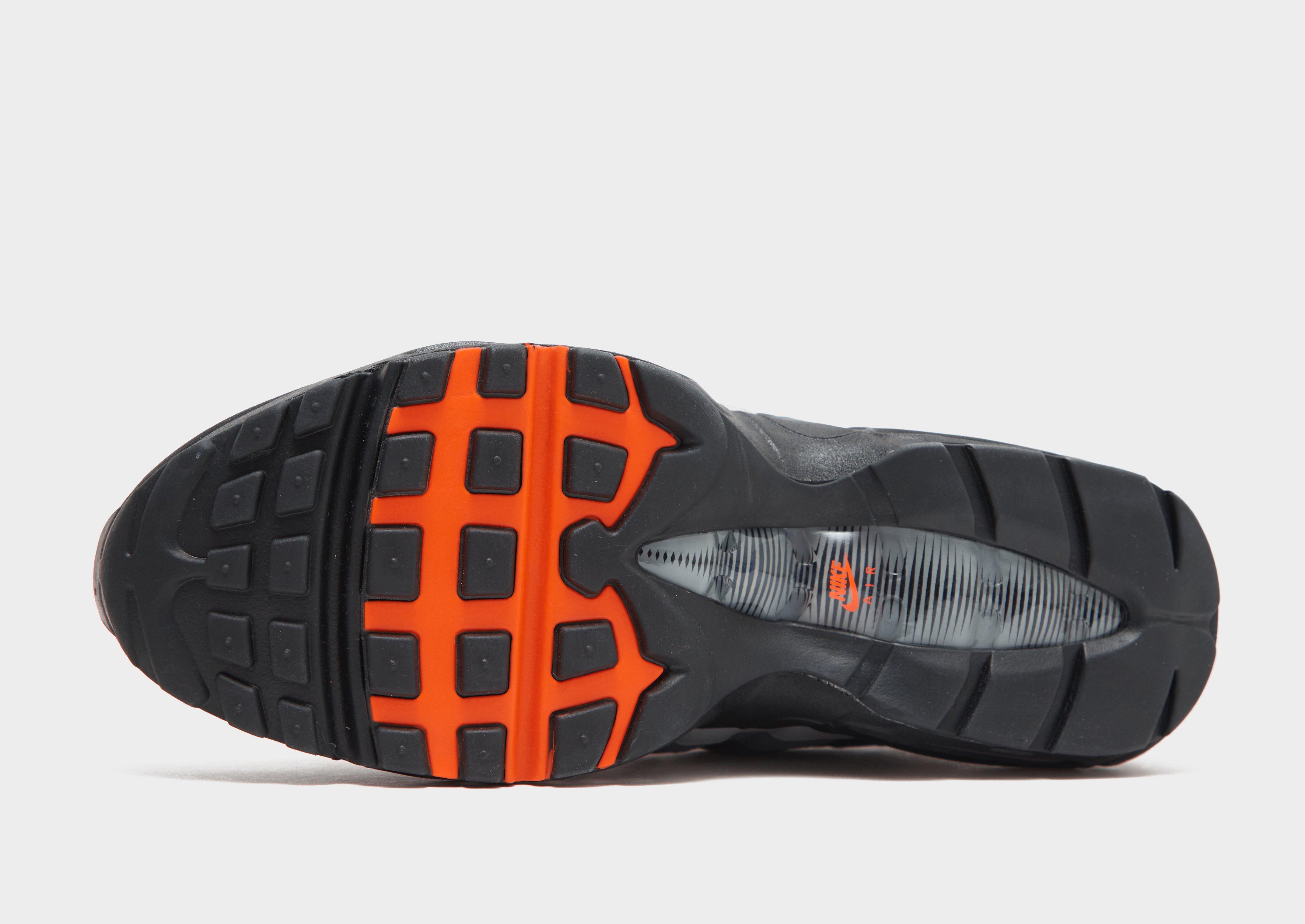 ★NIKE x JD Sports★エアマックス95★ブラック/クリムゾン★ Black Nike Air Max 95 - JD Sports Global