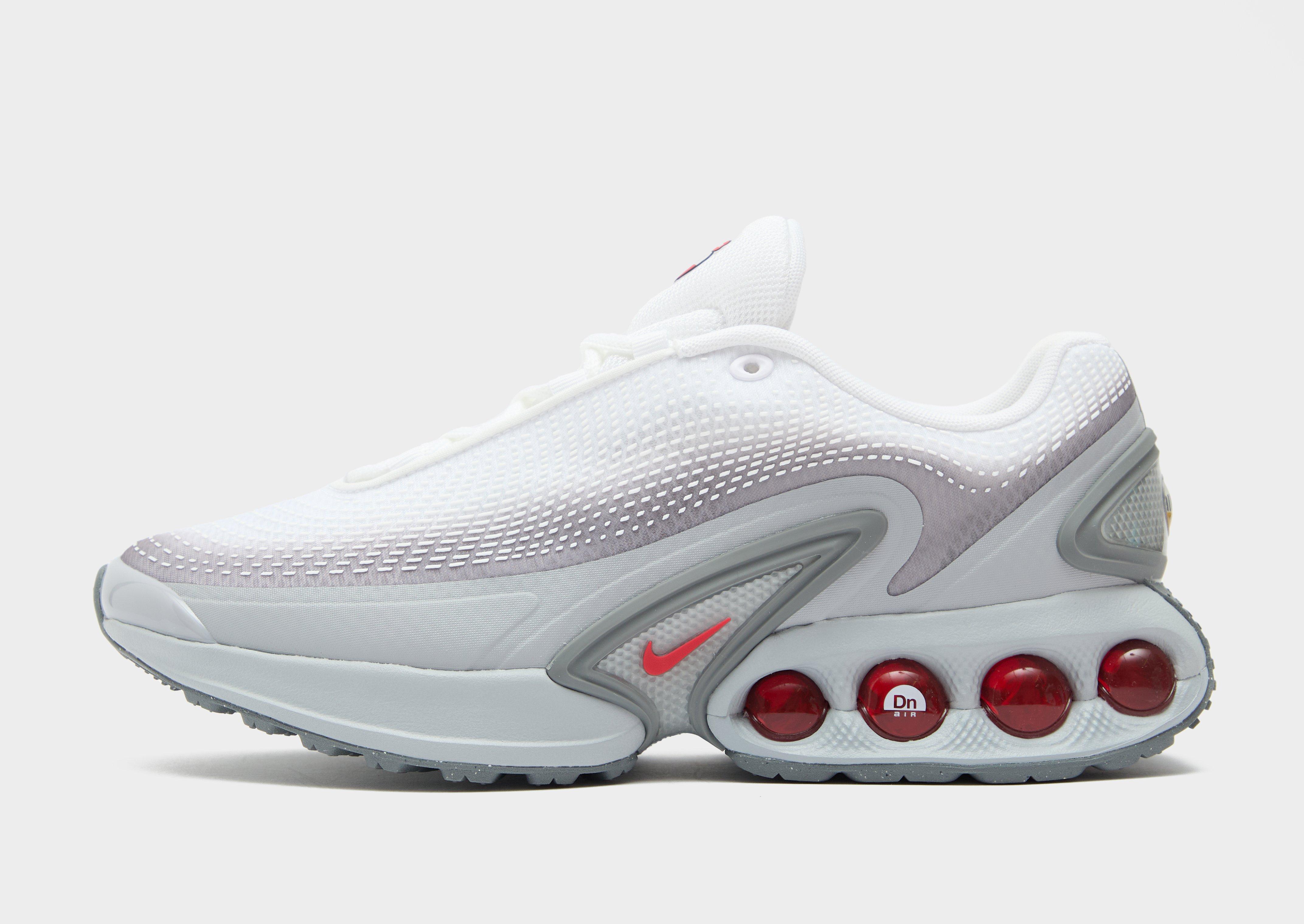 Air max rosse e bianche online