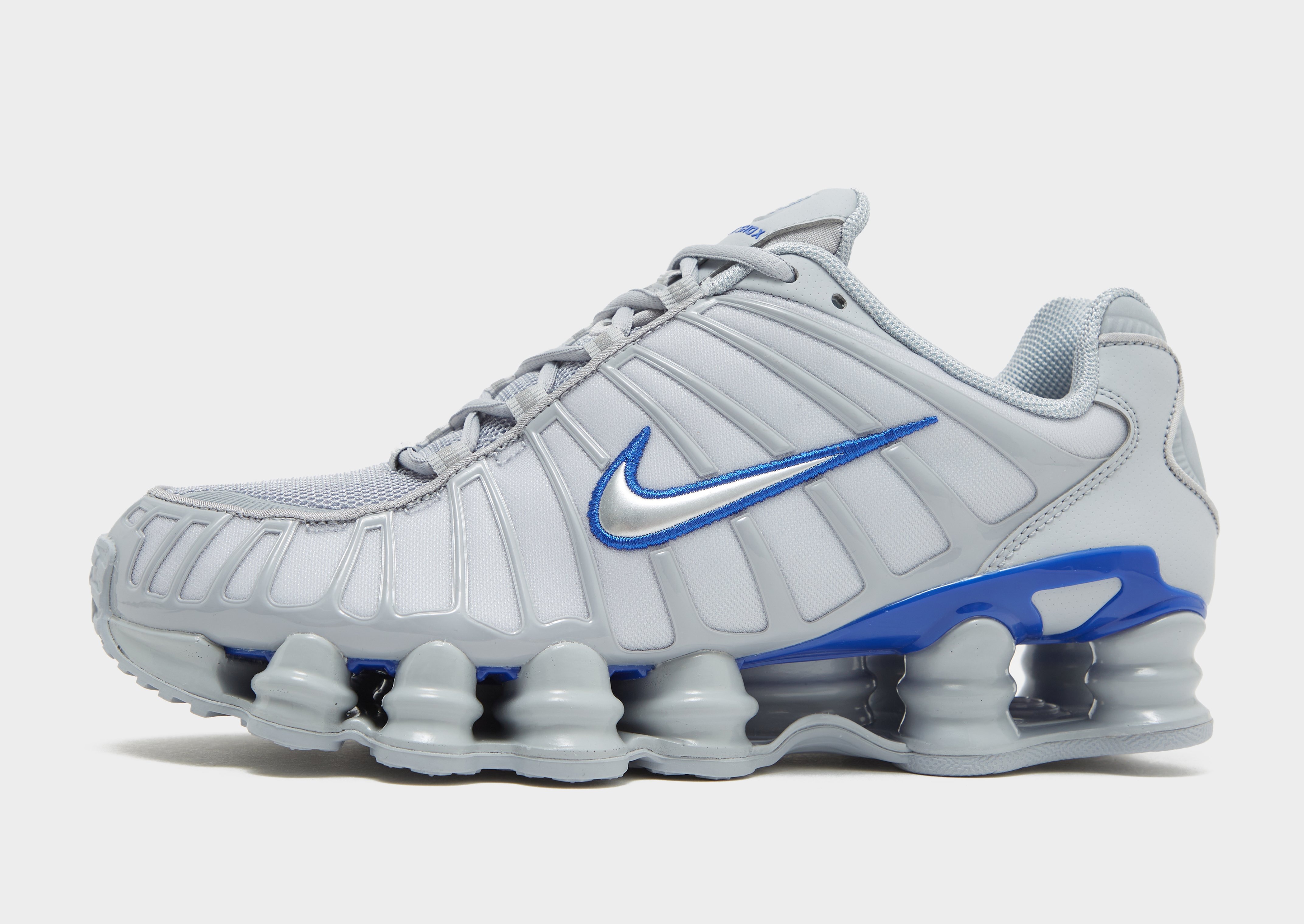 Grey Nike Shox TL JD Sports UK