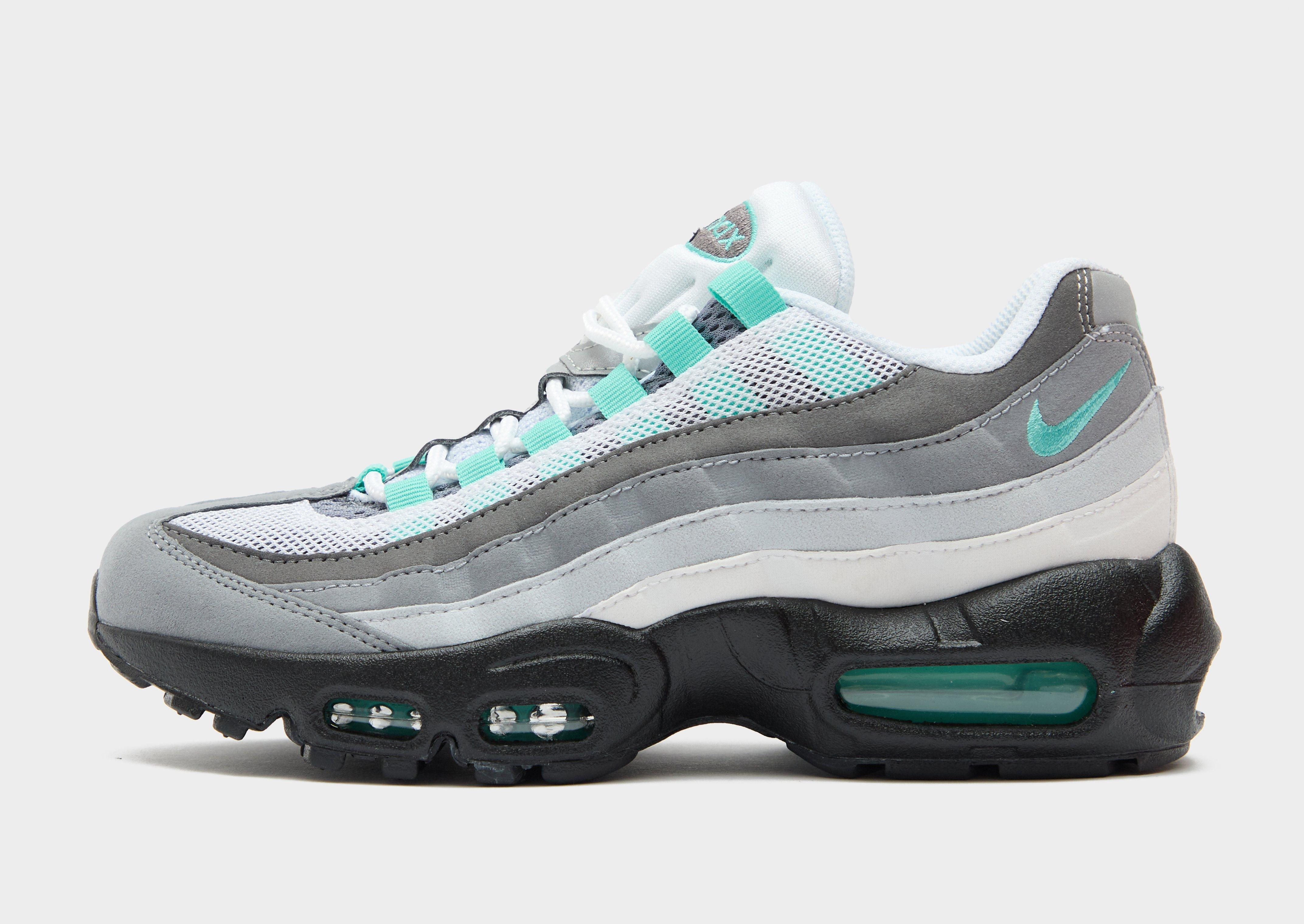 White Nike Air Max 95 Junior - JD Sports Global