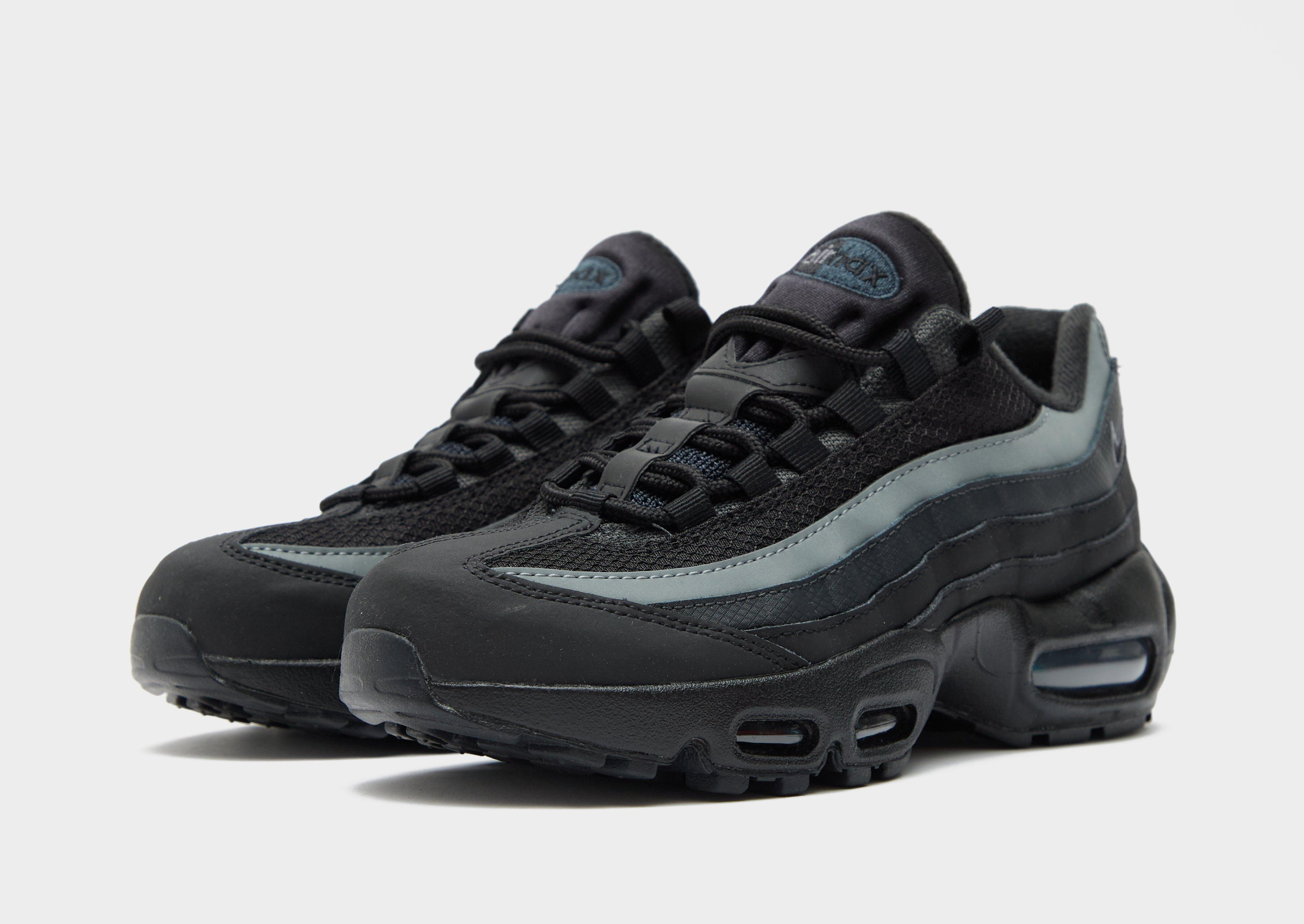 All black 95s junior hot sale