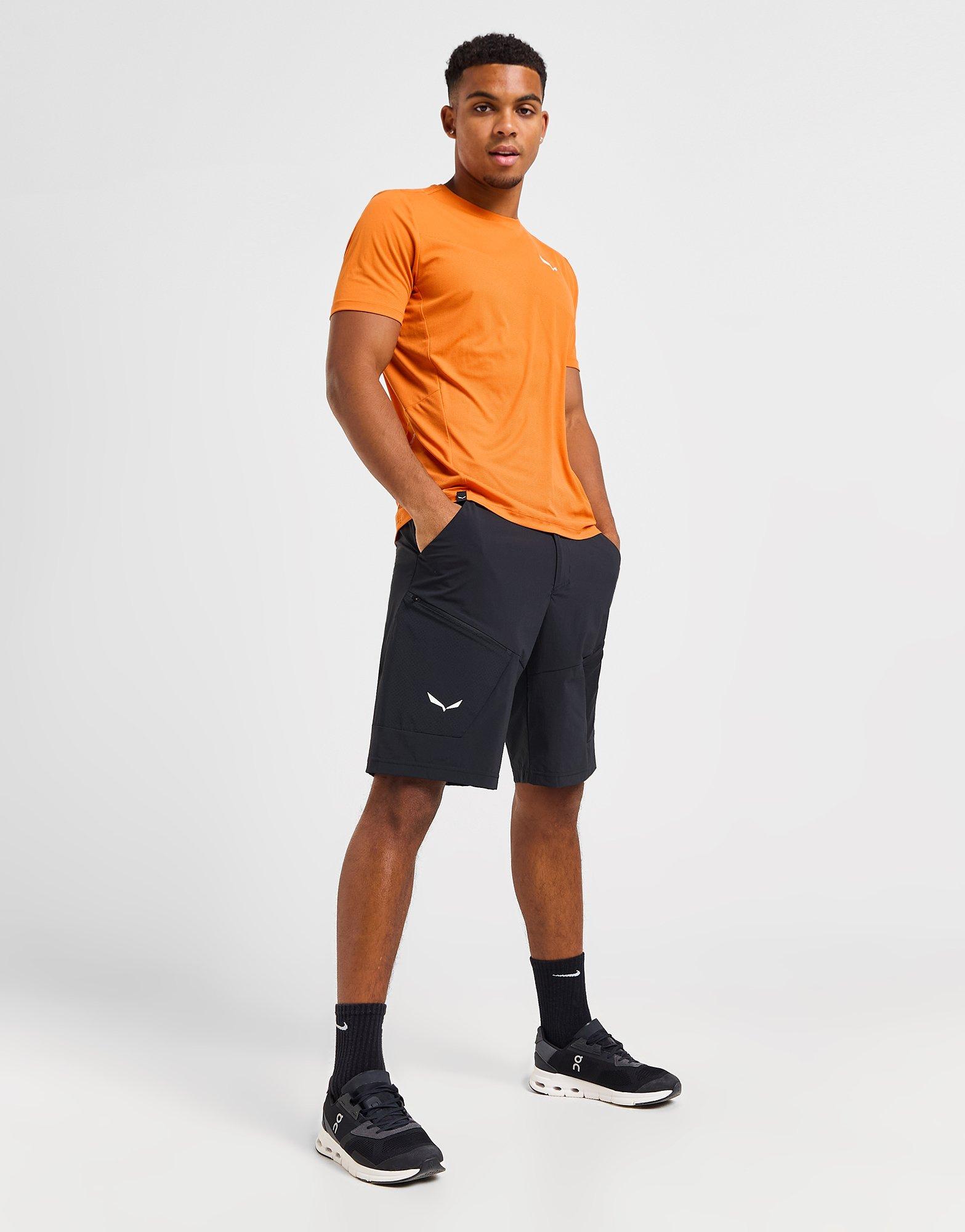 SALEWA Pedroc Cargo Pantaloncini Donna - Vestibilit&agrave; Slim, Traspiranti, 155g