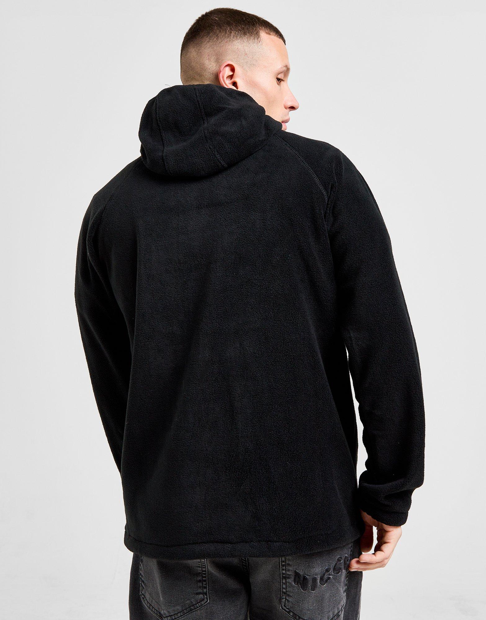 Nicce Calix 1/4 Zip Fleece Hoodie