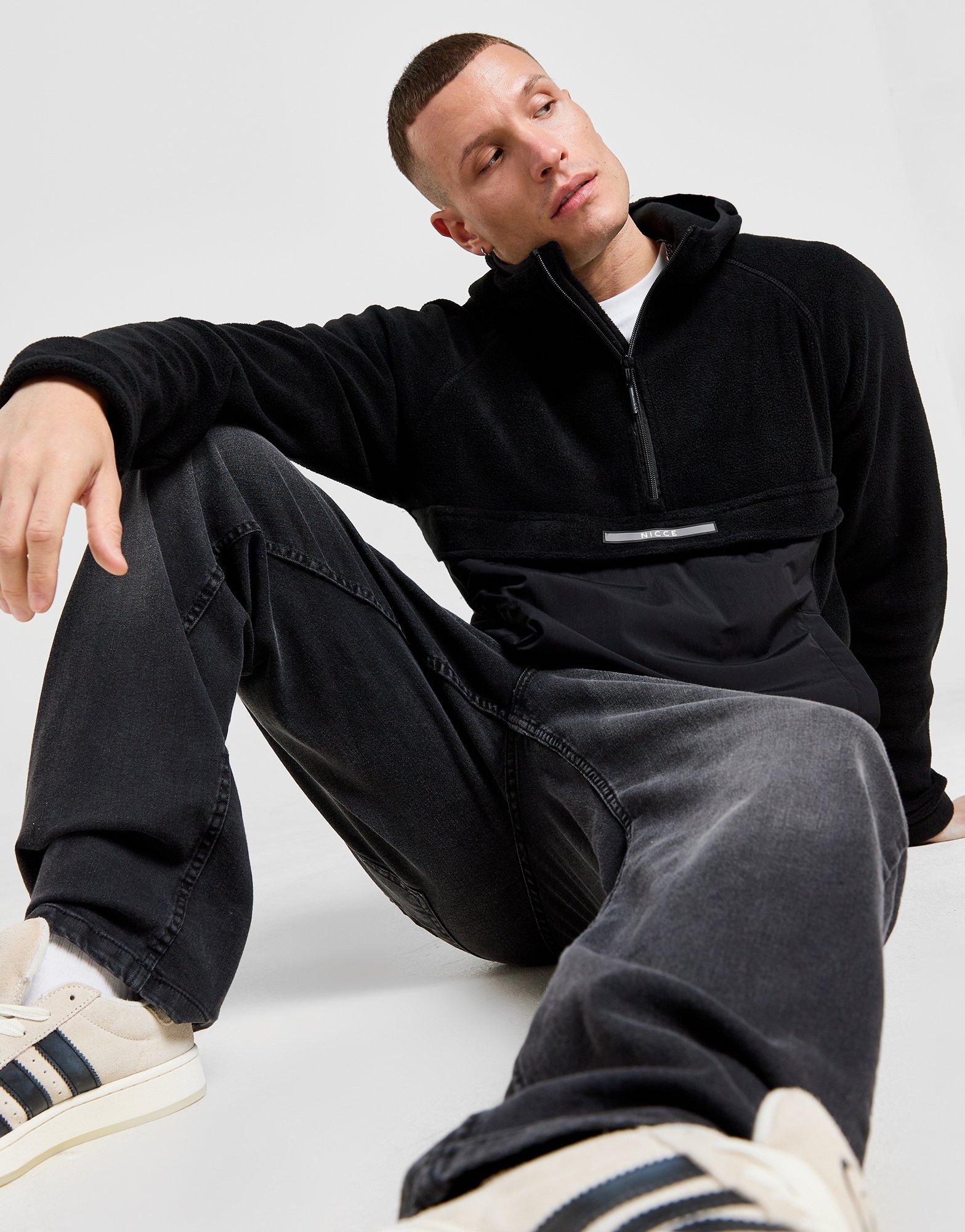 Nicce Felpa con Cappuccio Fleece Calix 1/4 Zip