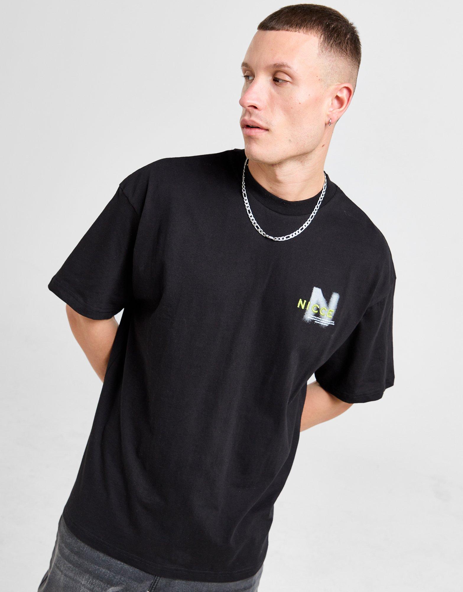 Nicce Camiseta Blur Relaxed