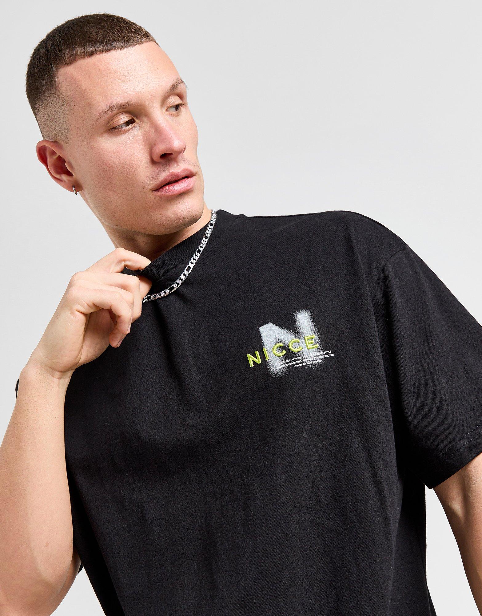 Nicce Camiseta Blur Relaxed