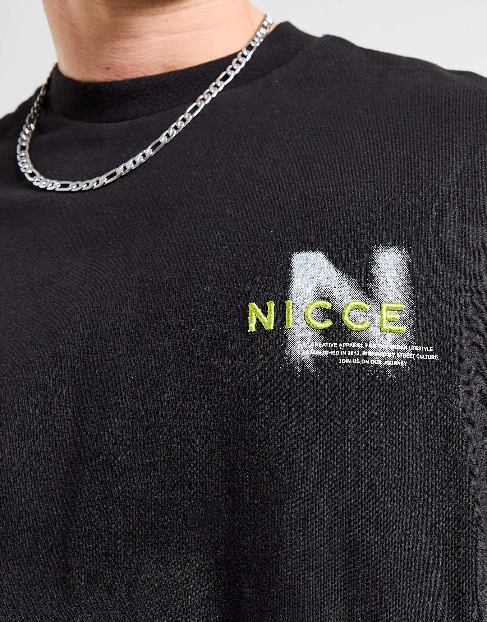 Nicce Camiseta Blur Relaxed