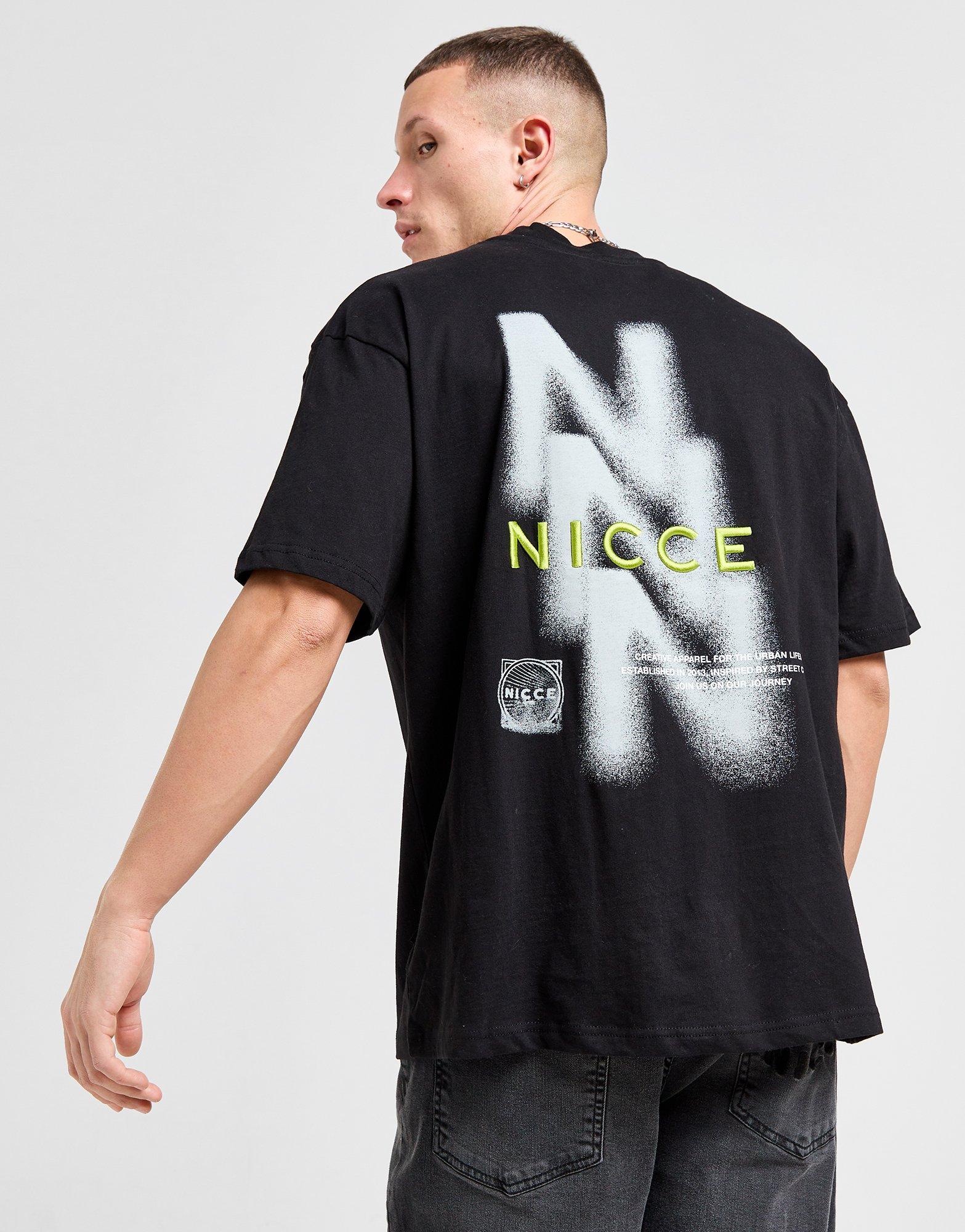 Nicce Camiseta Blur Relaxed