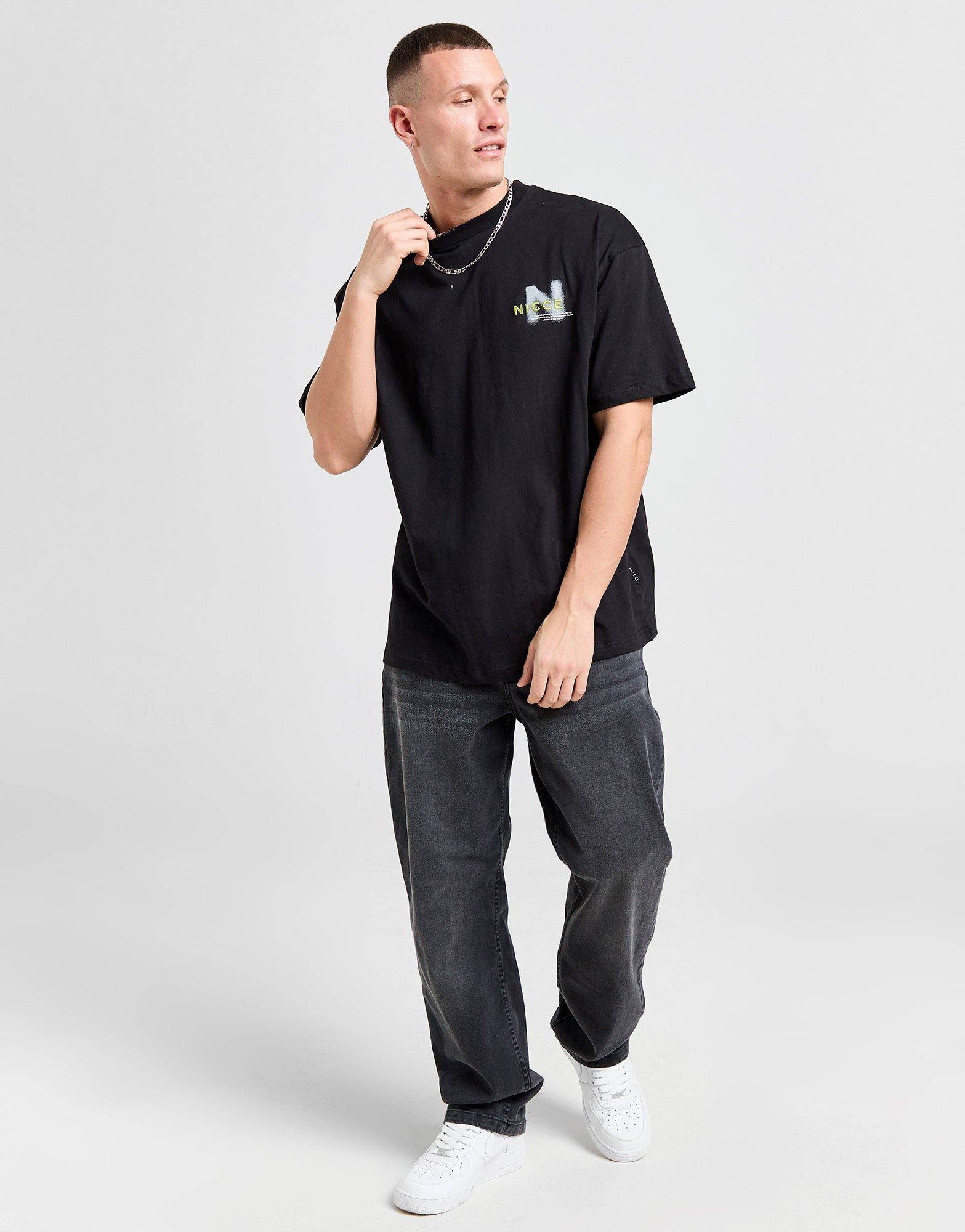 Nicce Camiseta Blur Relaxed