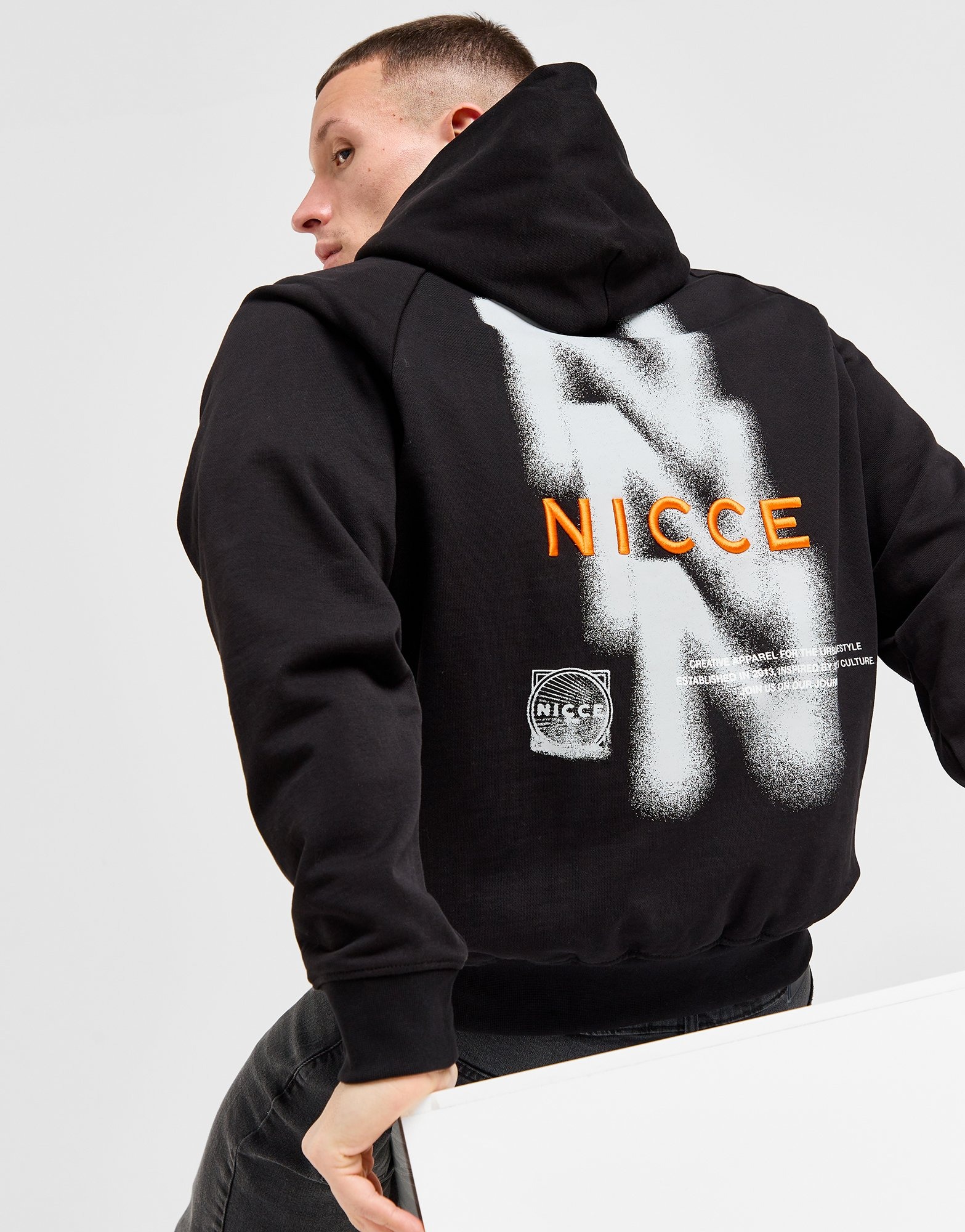 Nicce black hoodie sales
