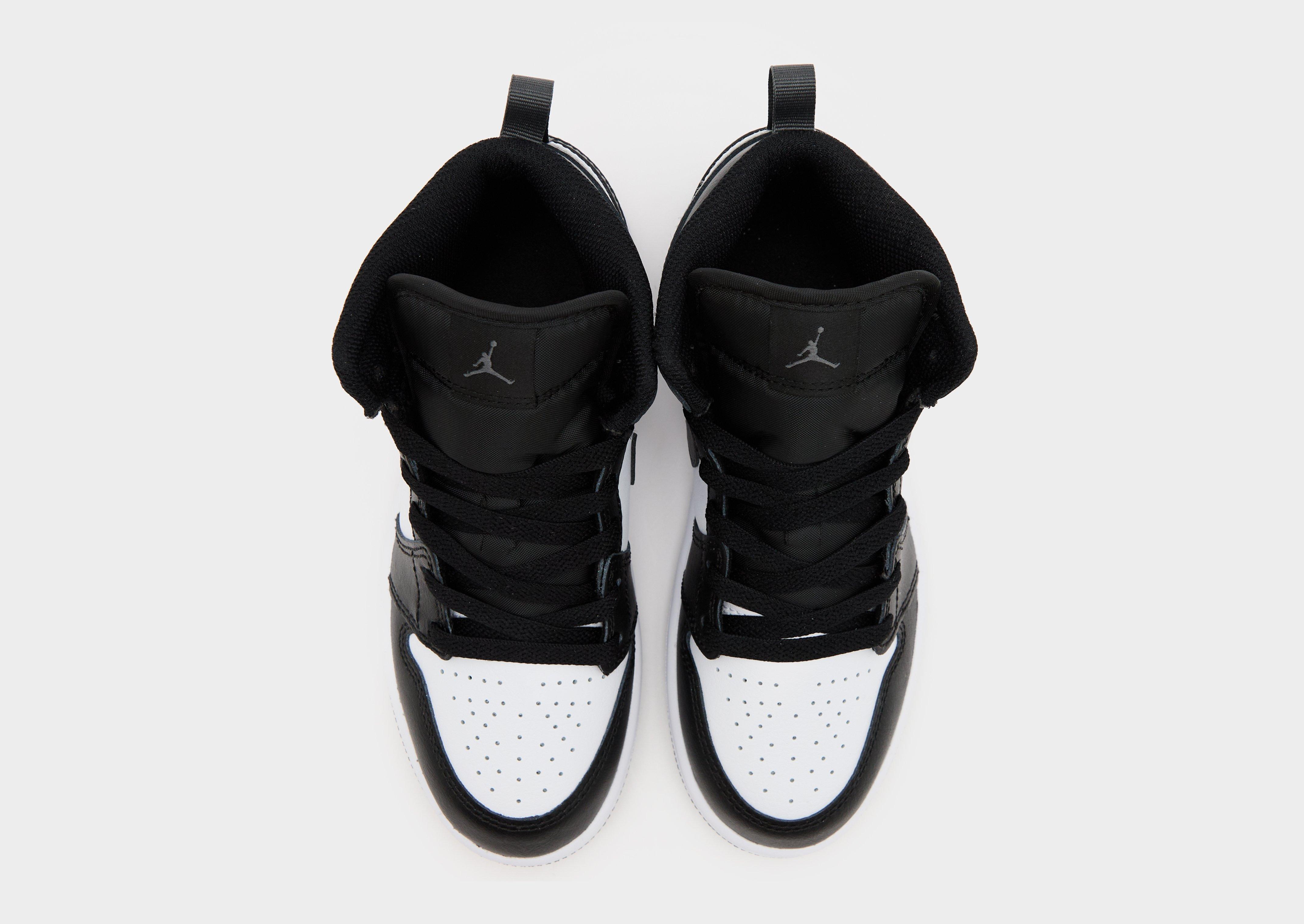 Jordan Air 1 Mid Enfant