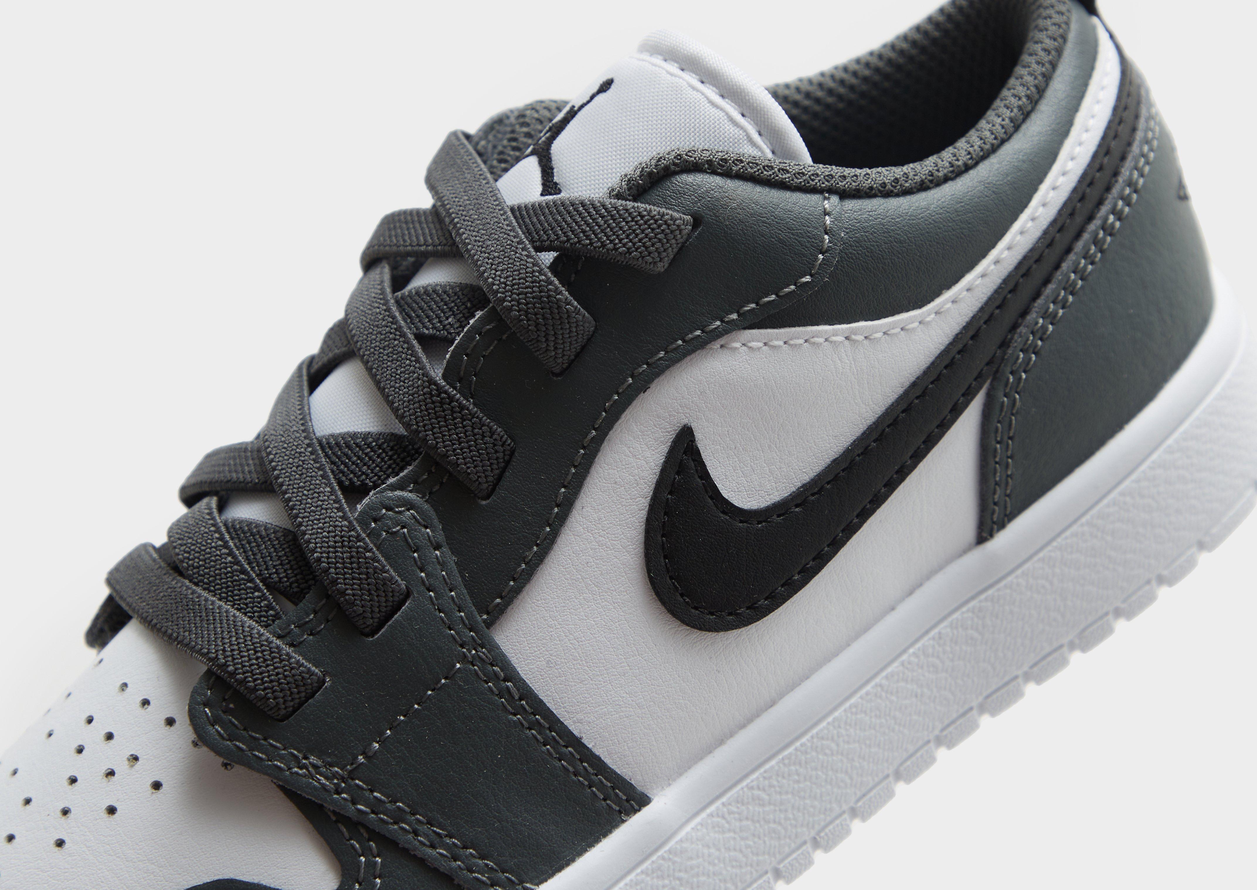 White Jordan AJ1 LOW - JD Sports Global