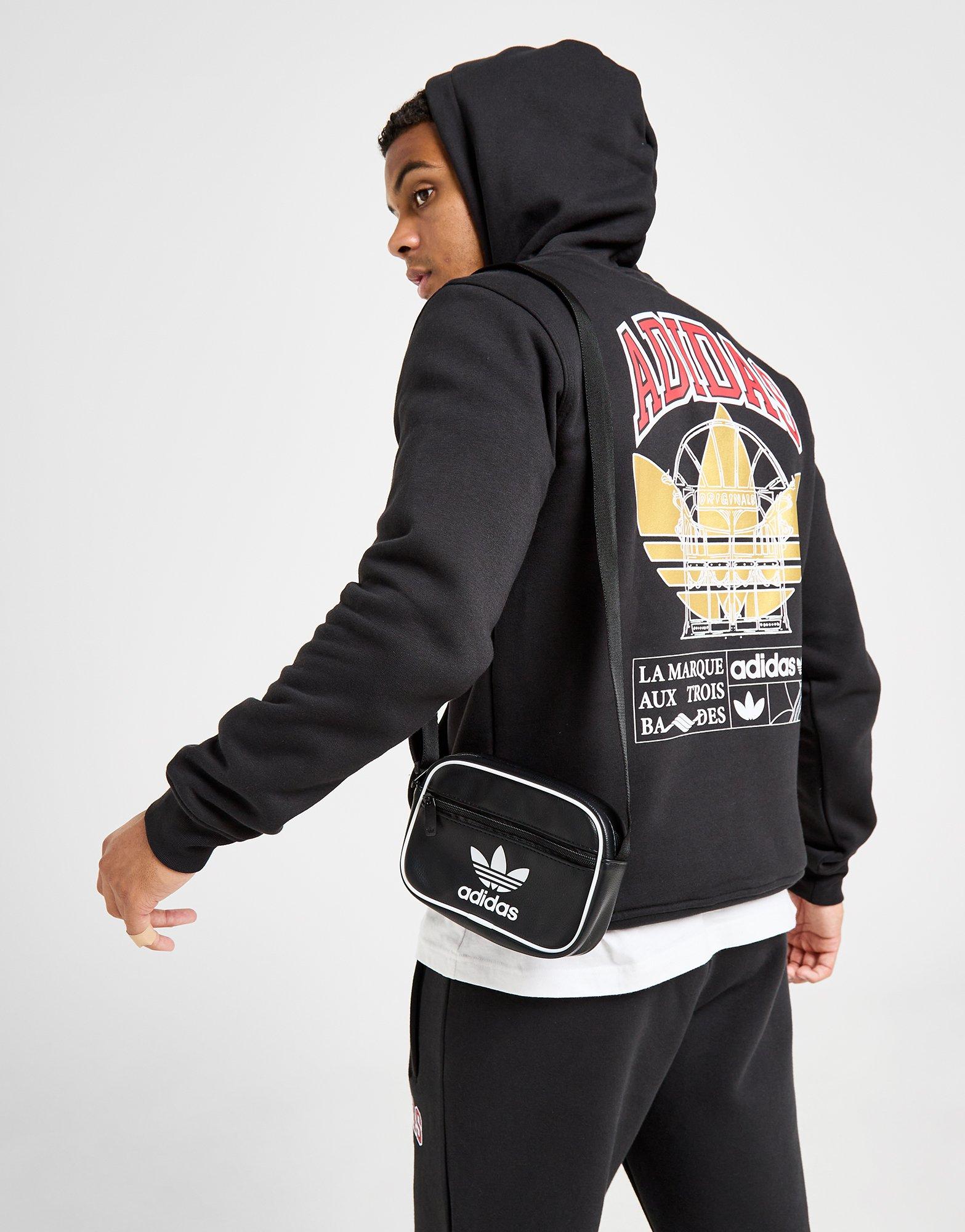 Adidas ruched hoodie best sale