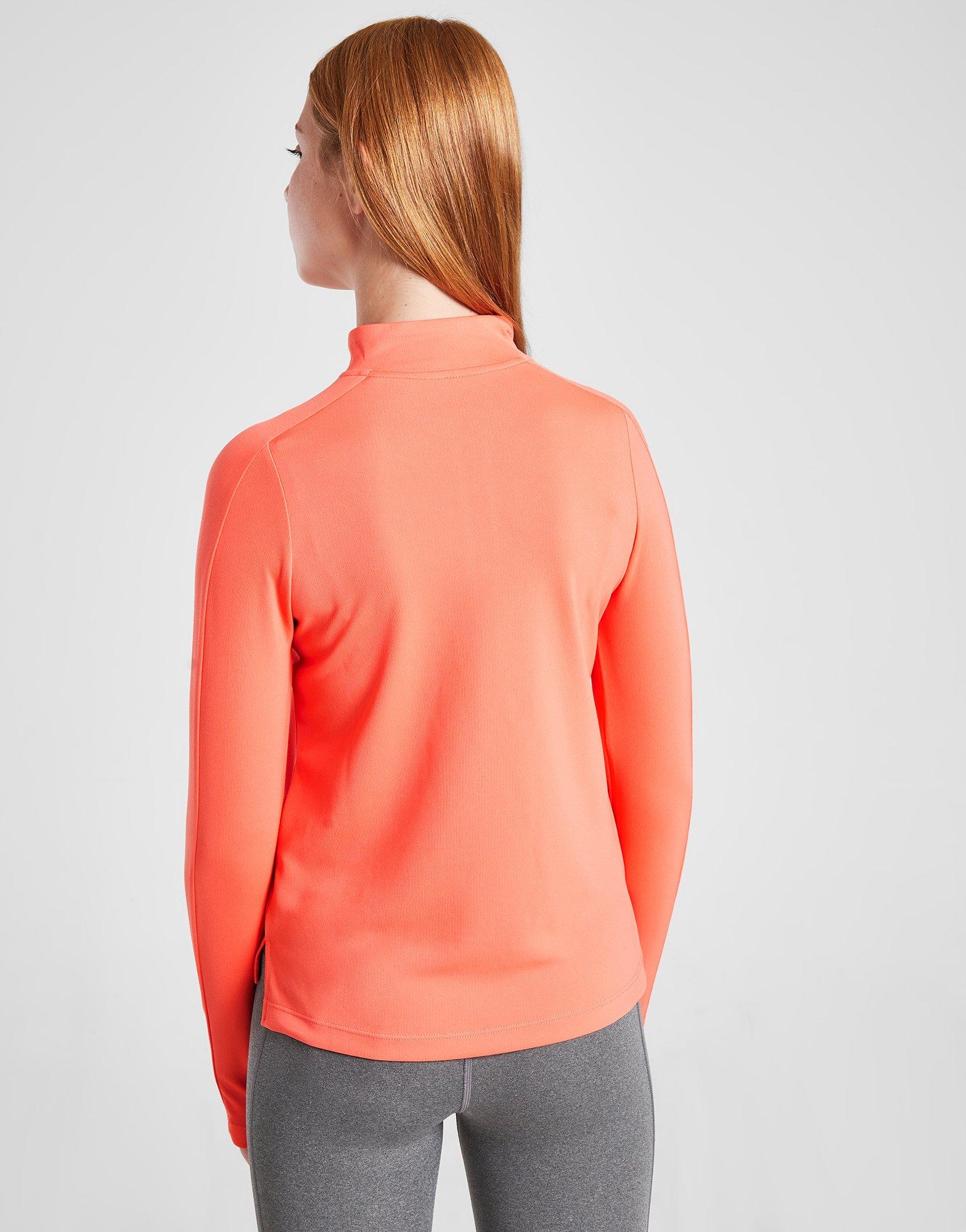 Nike Girls' Dri-FIT Long Sleeve 1/2 Zip Top Junior