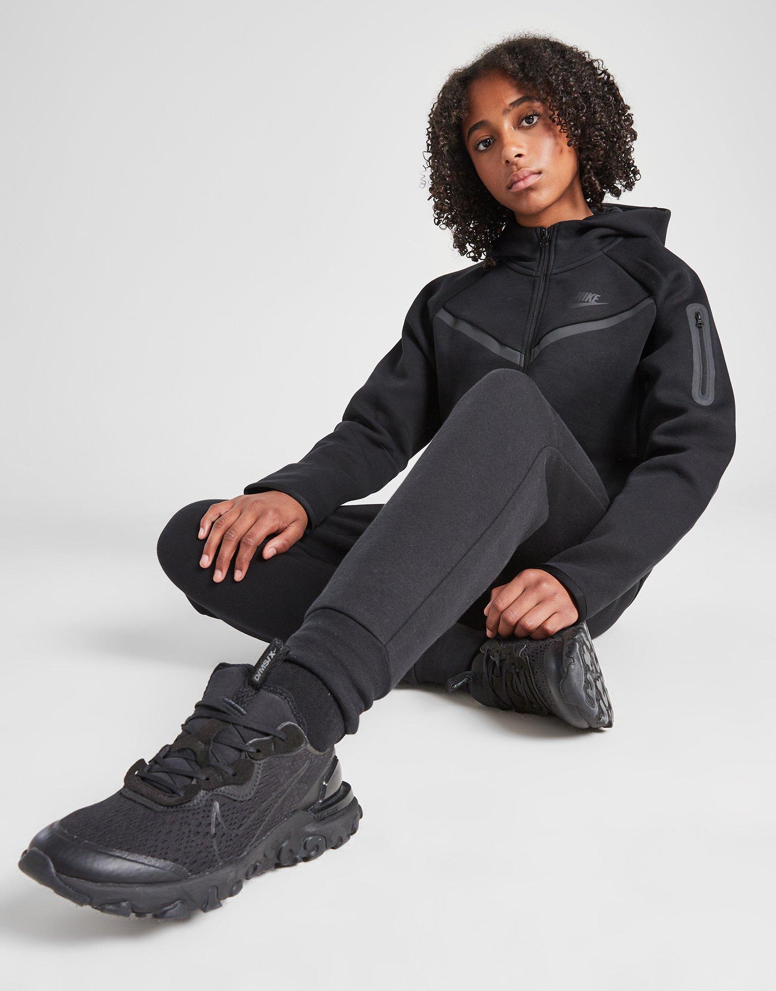 Nike Girls' Tech Fleece Full Zip Hoodie Junior