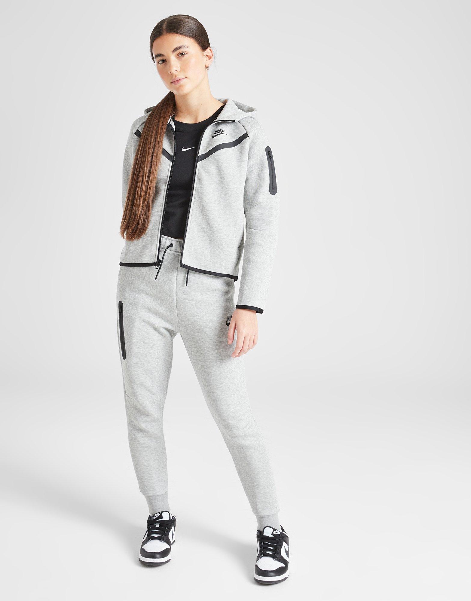 Nike Girls' Tech Fleece Full Zip Hoodie Junior